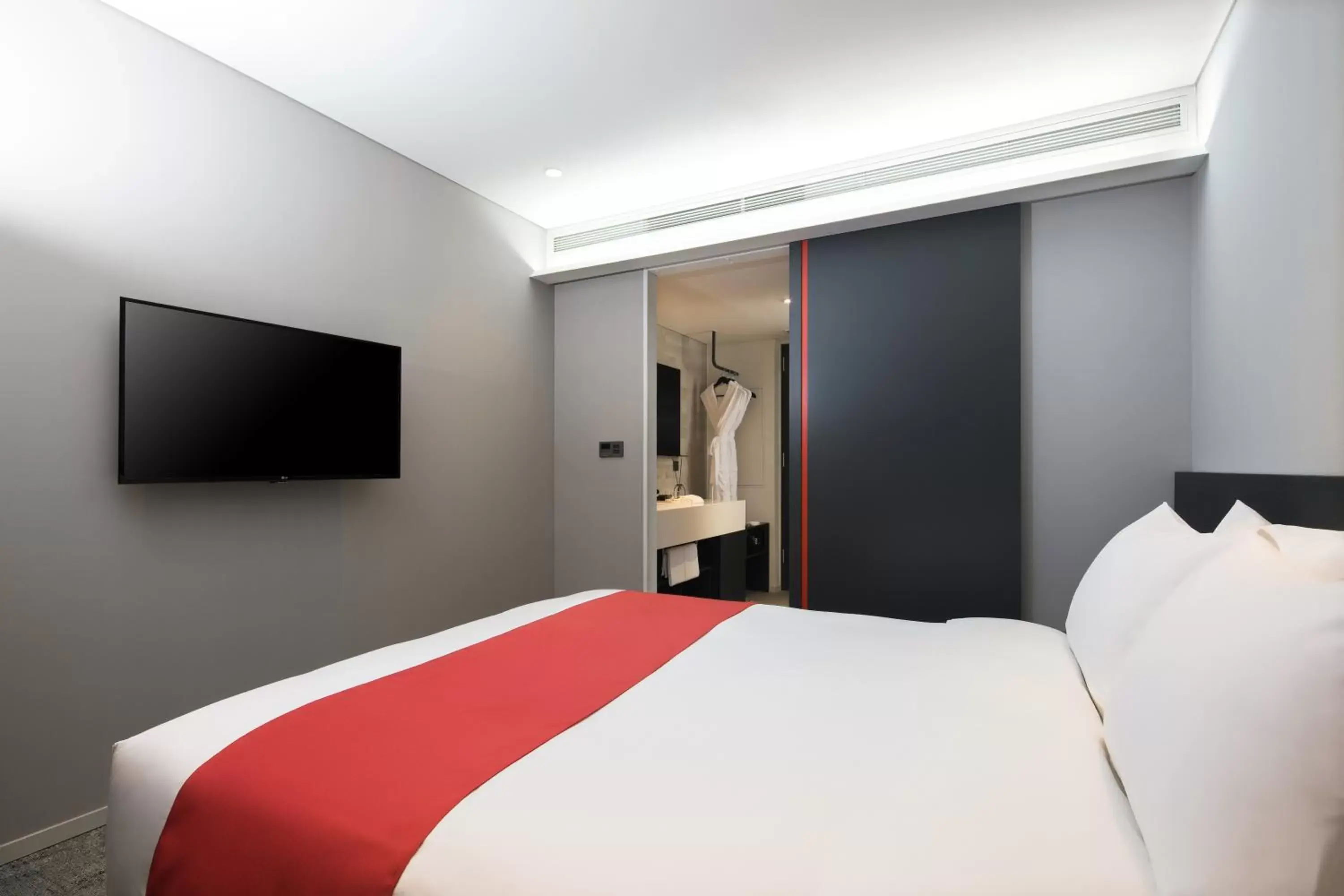 Bedroom, Bed in Aiden by Best Western Cheongdam