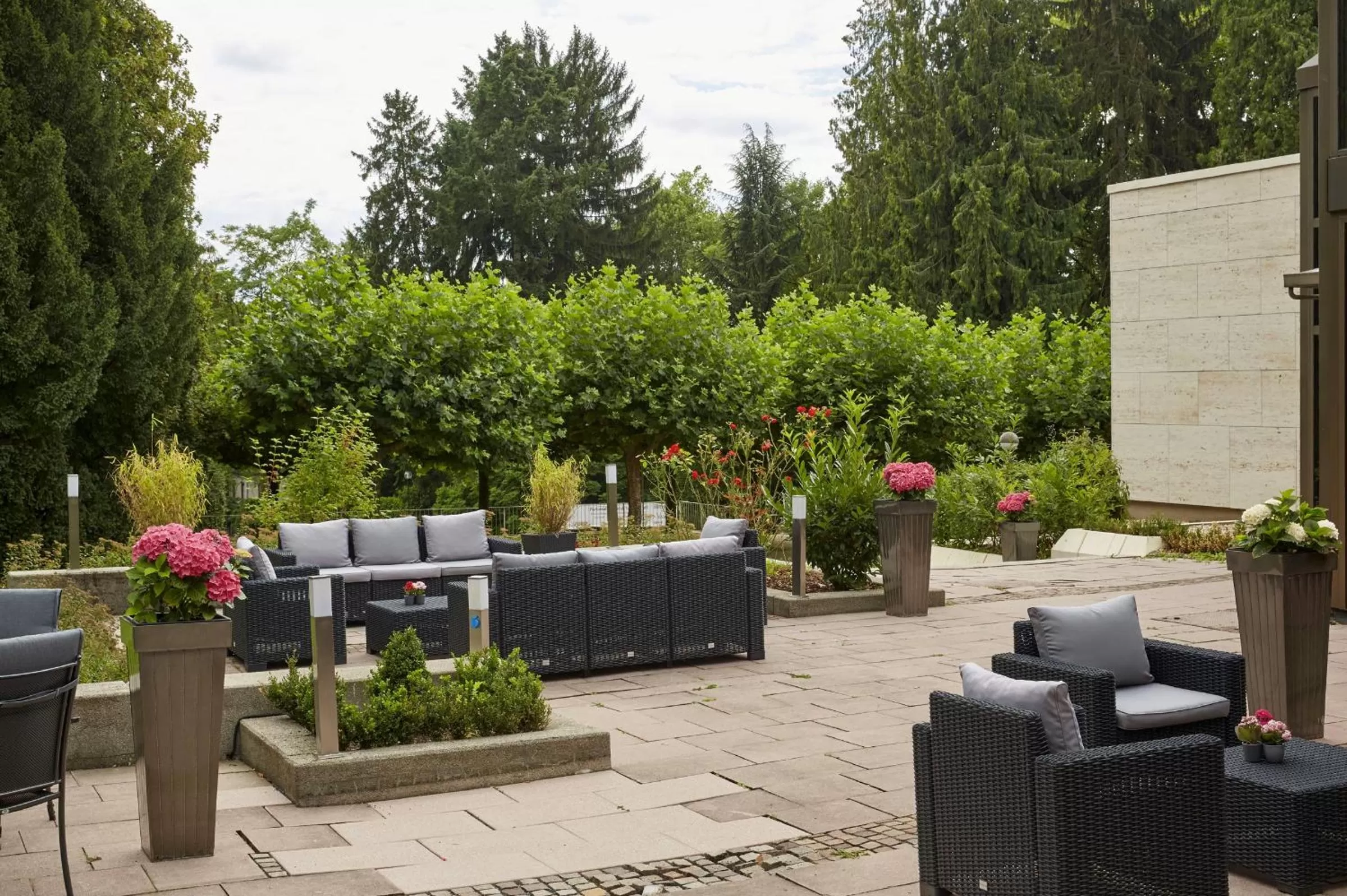 Balcony/Terrace in H+ Hotel Bad Soden