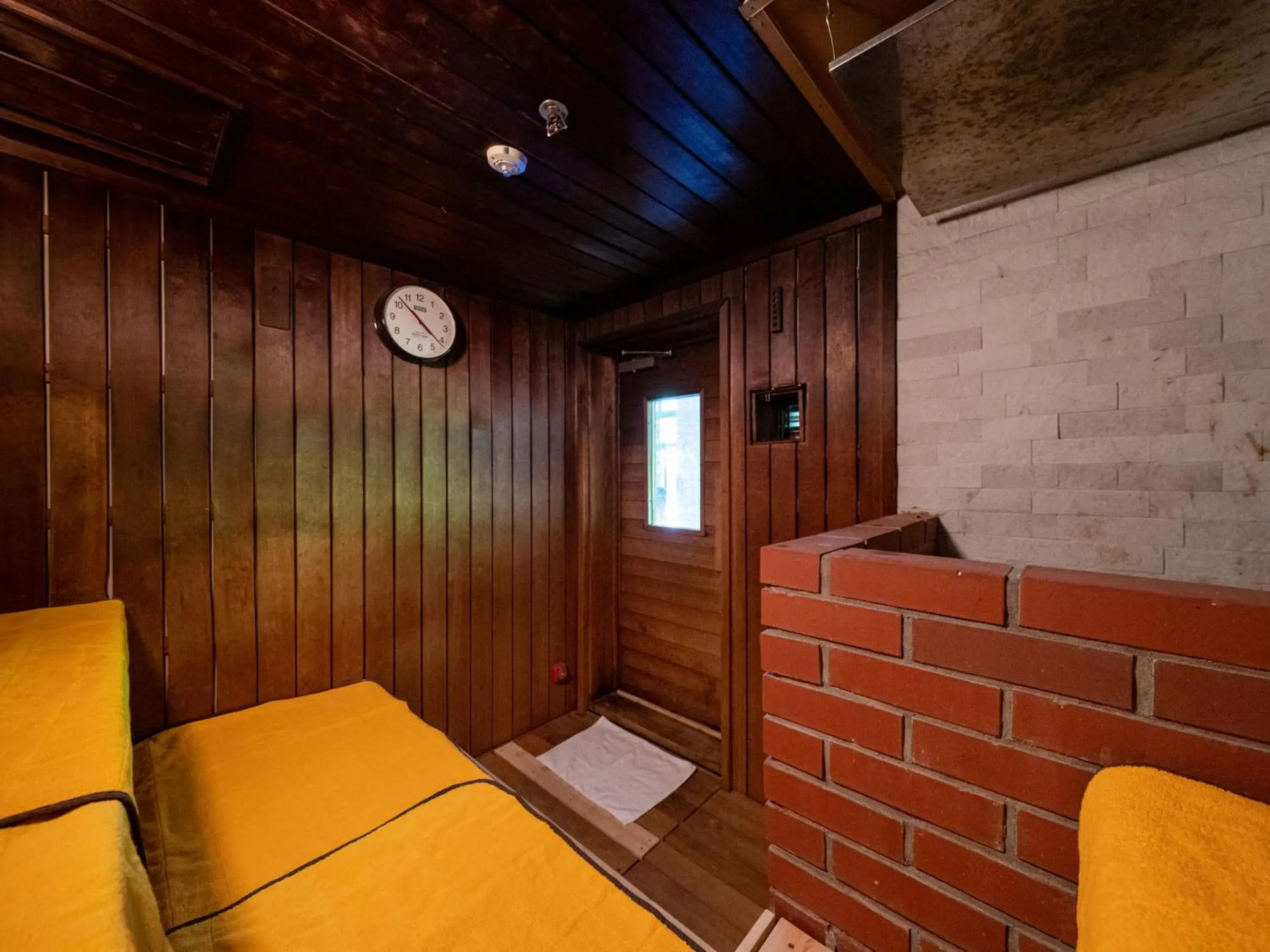 Sauna in Kamenoi Hotel Nikko Yunishigawa