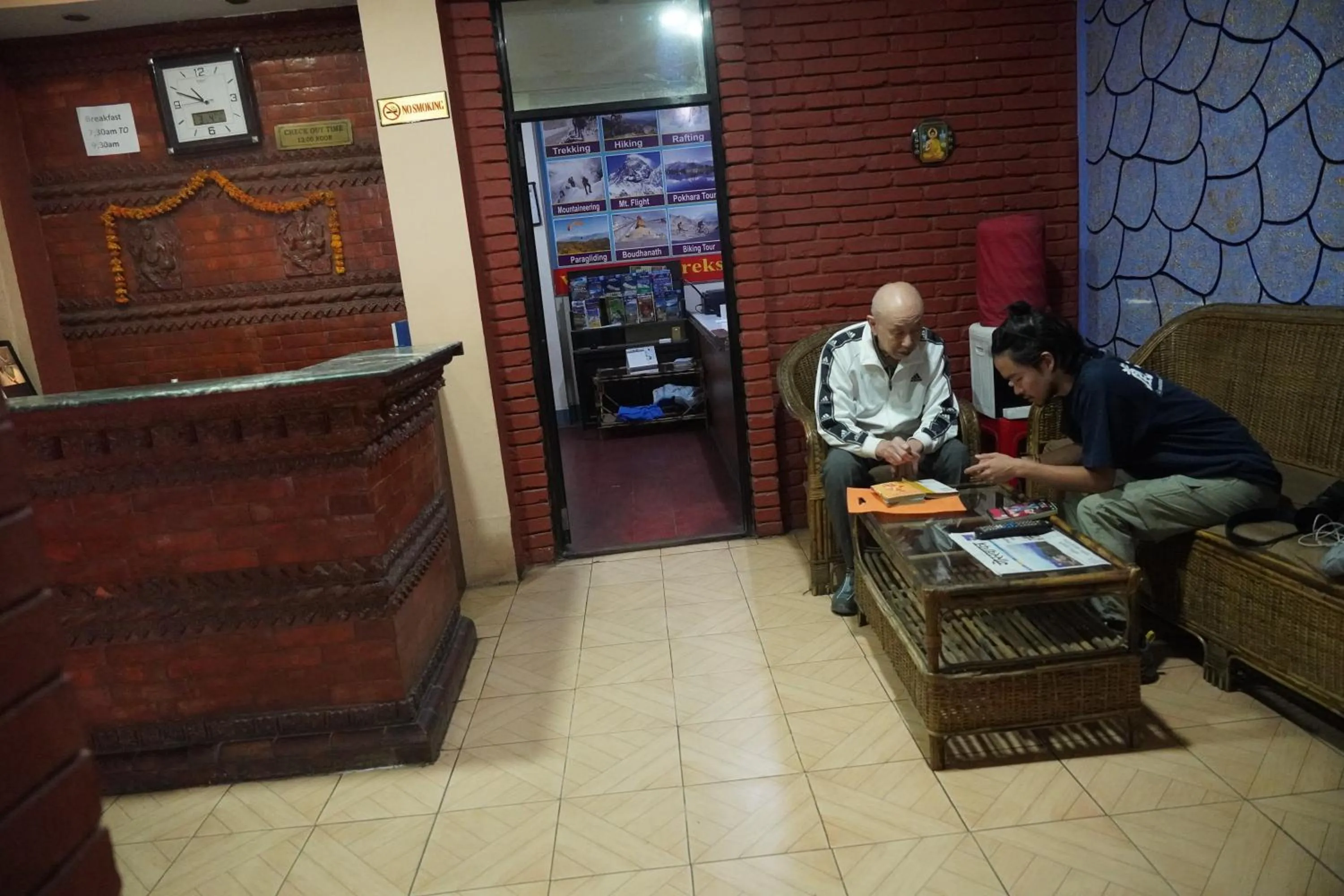 Property building in Hotel Travelers Home