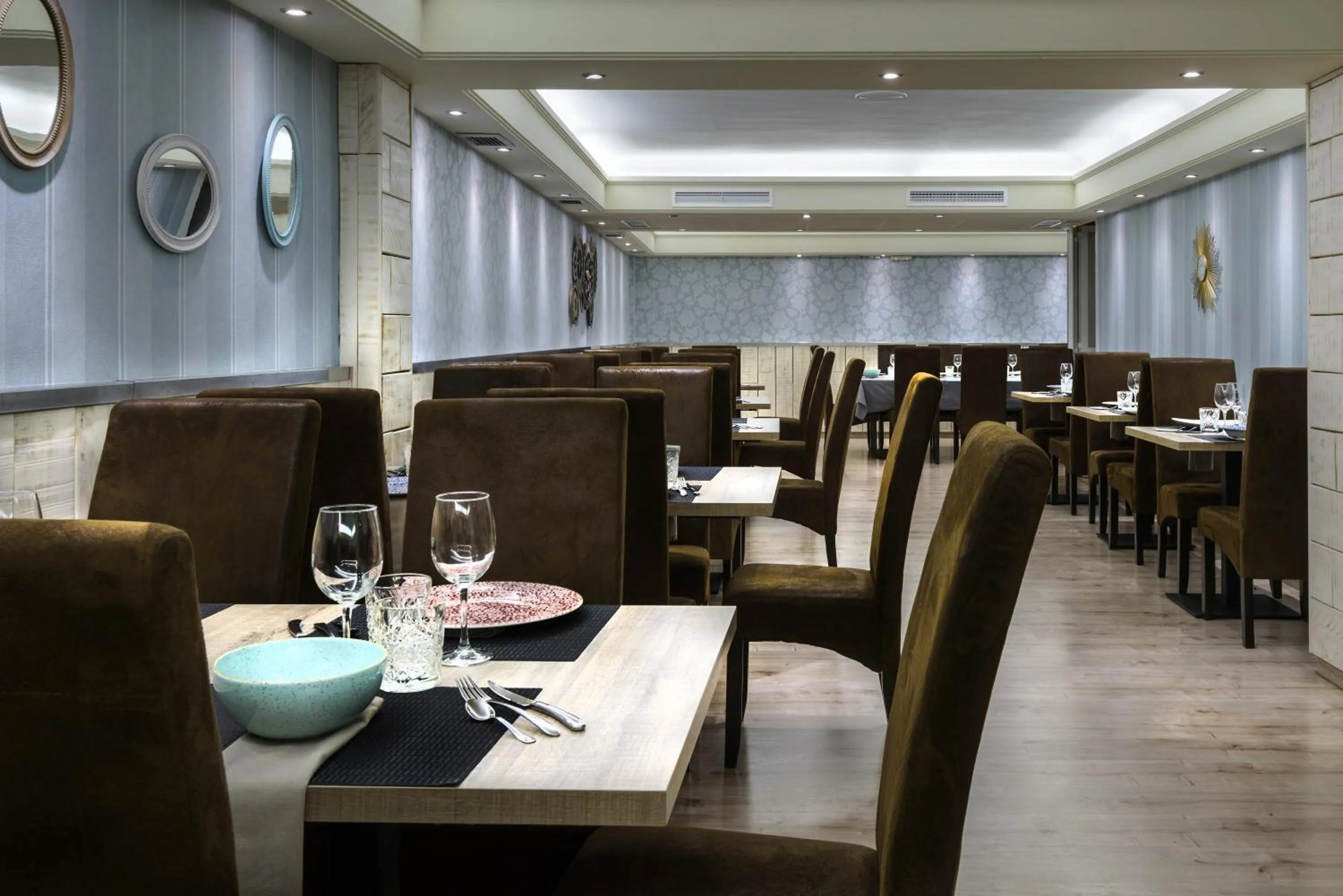 Restaurant/places to eat in Hotel El Acebo