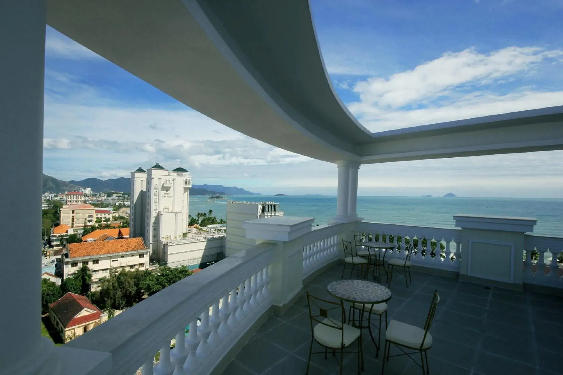 Sea view in Nha Trang Palace Hotel