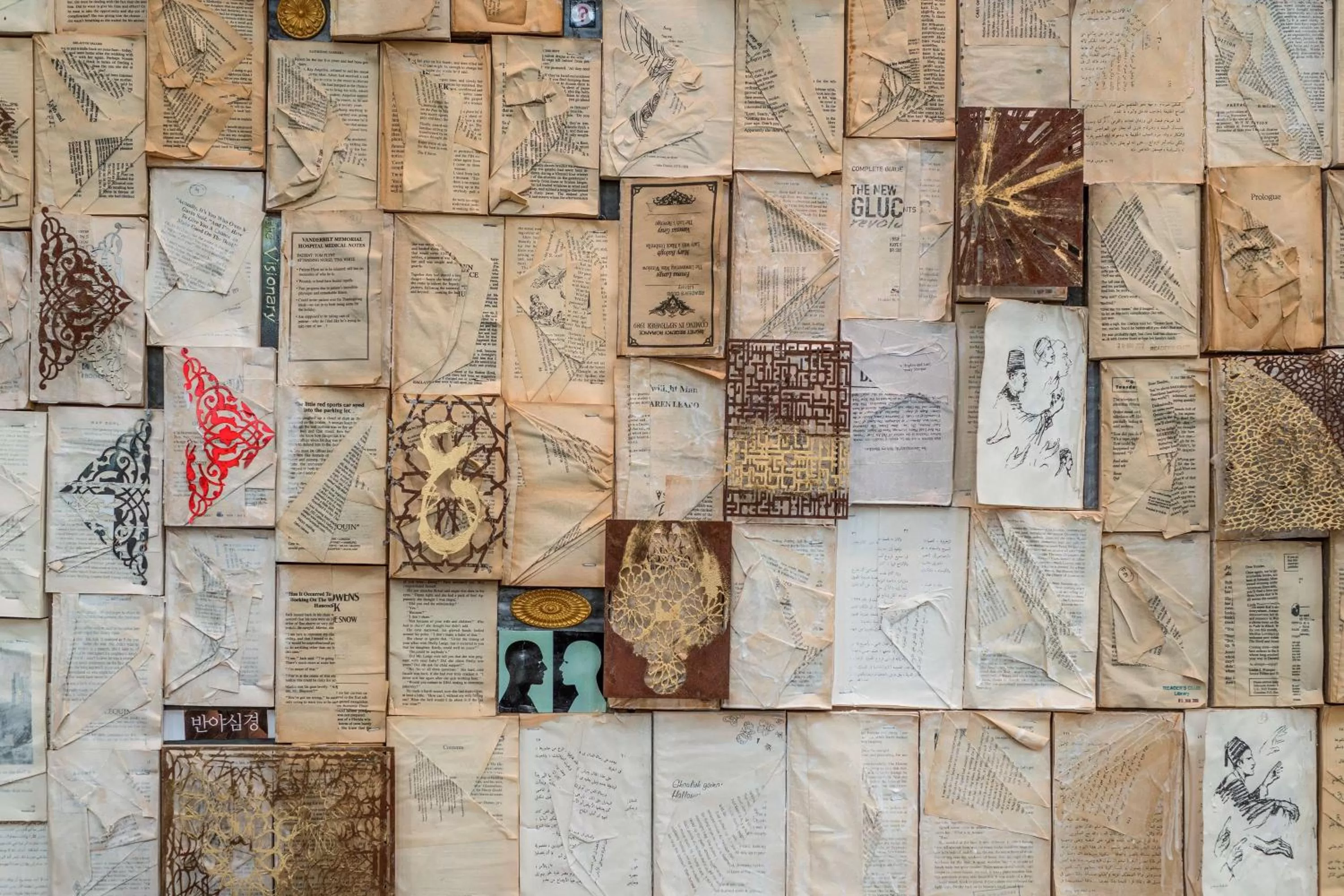 Lobby or reception in Shangri-La Dubai