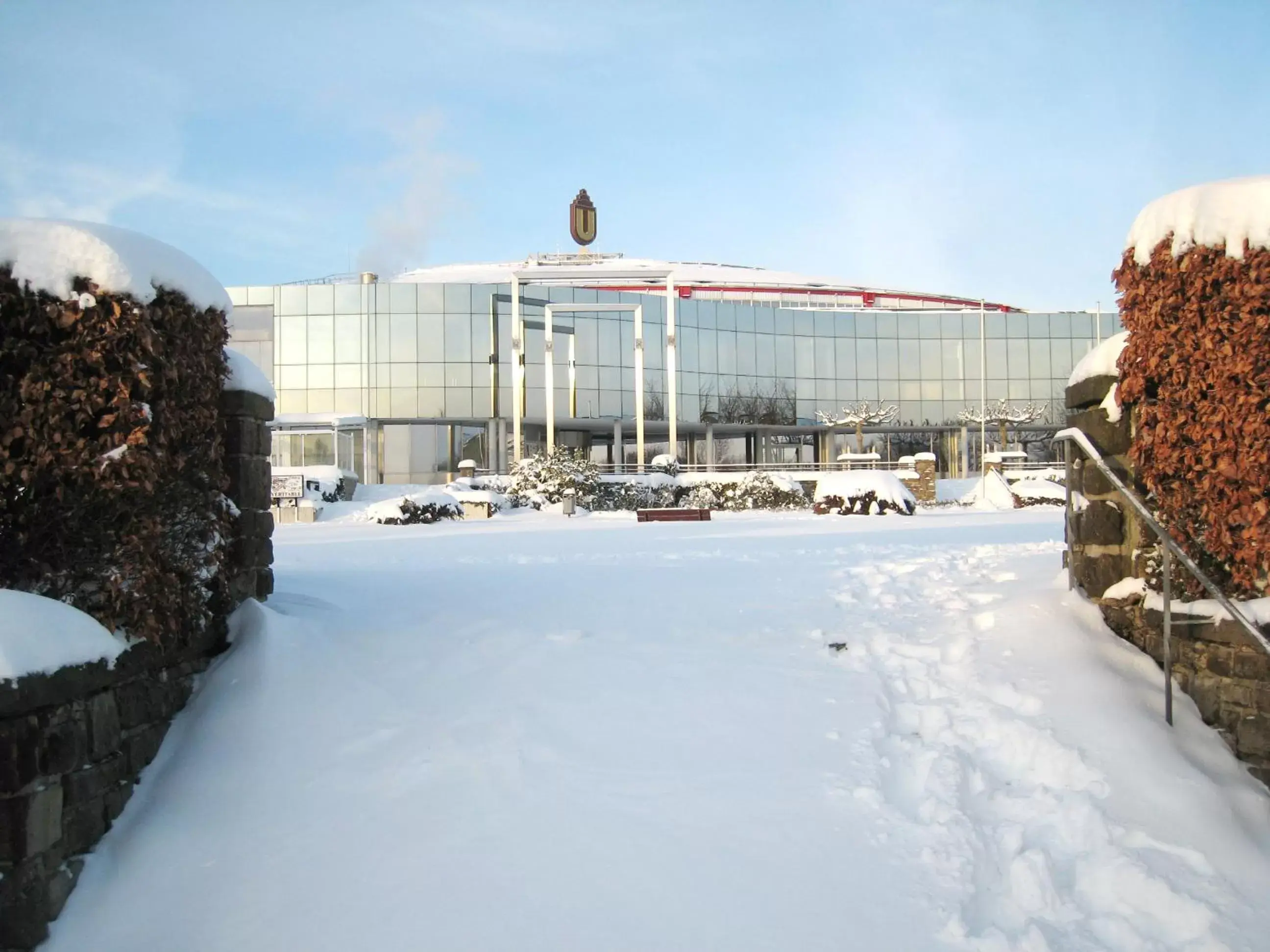 Area and facilities, Winter in Days Inn Dortmund West