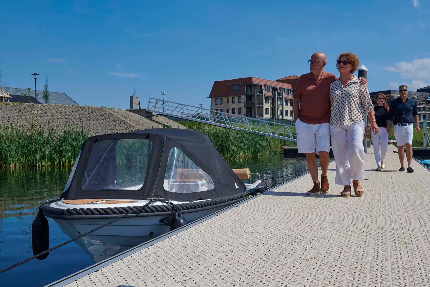 Property building in Parc Maasresidence Thorn Apartments