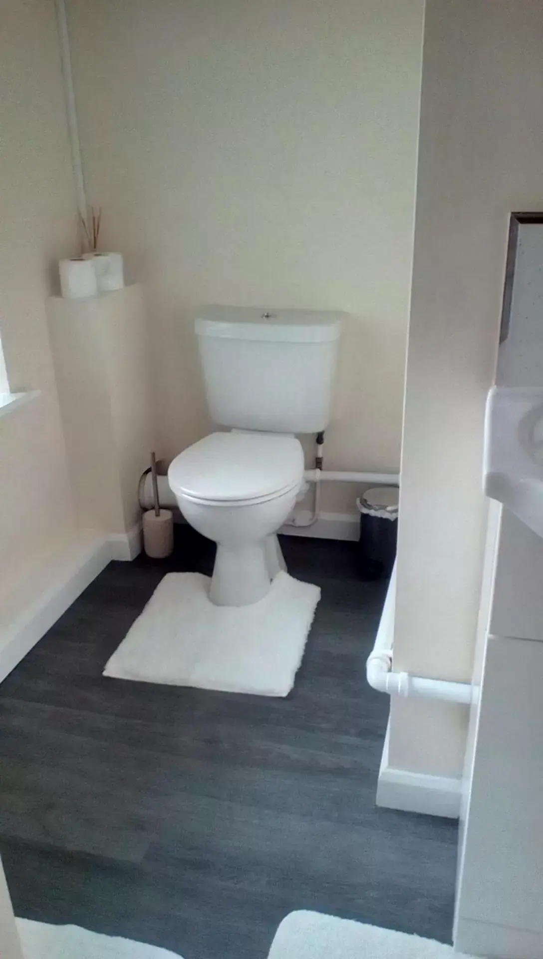 Toilet, Bathroom in The Lincolnshire Poacher Inn