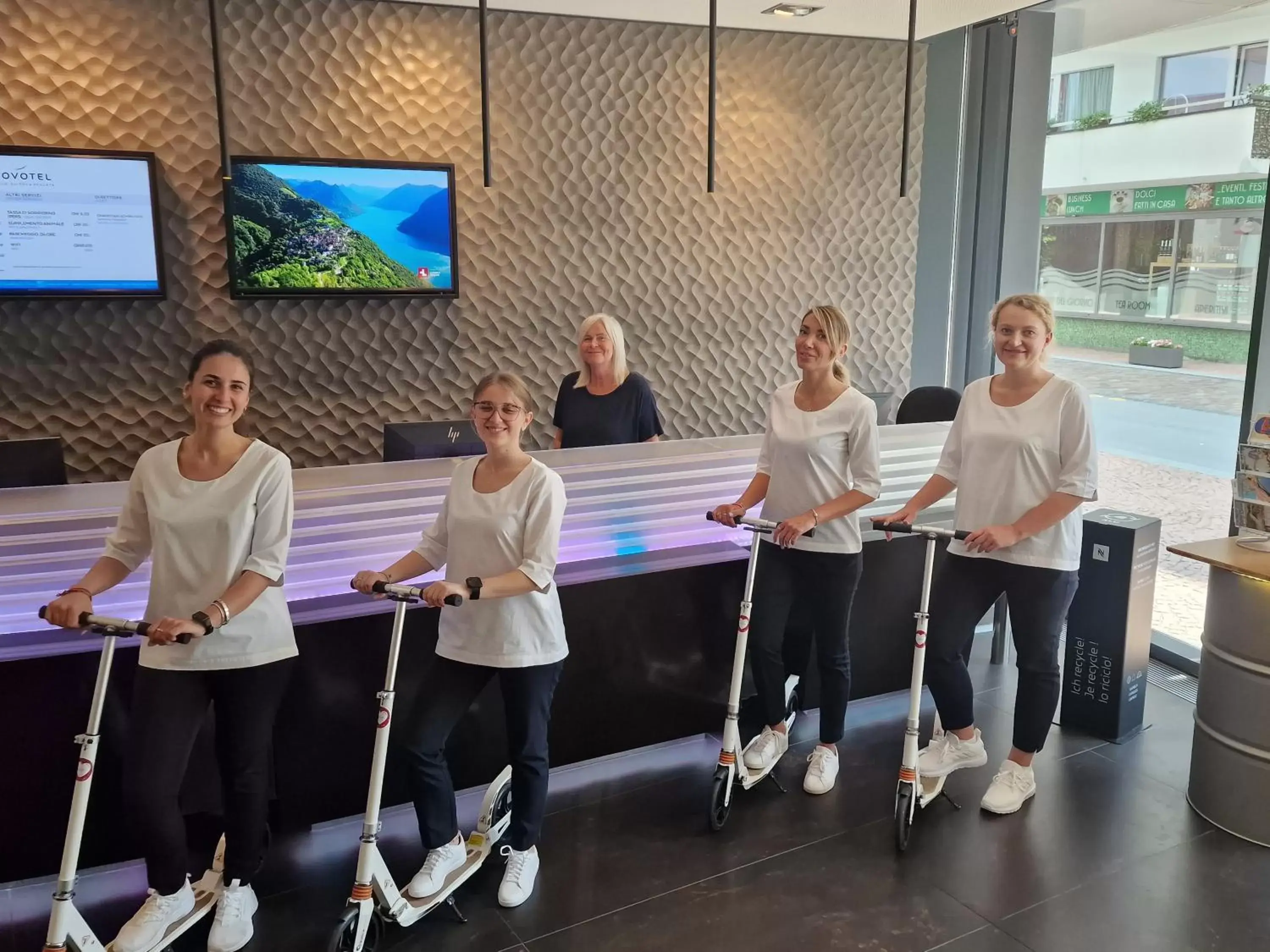 Staff, Other Activities in Novotel Lugano Paradiso