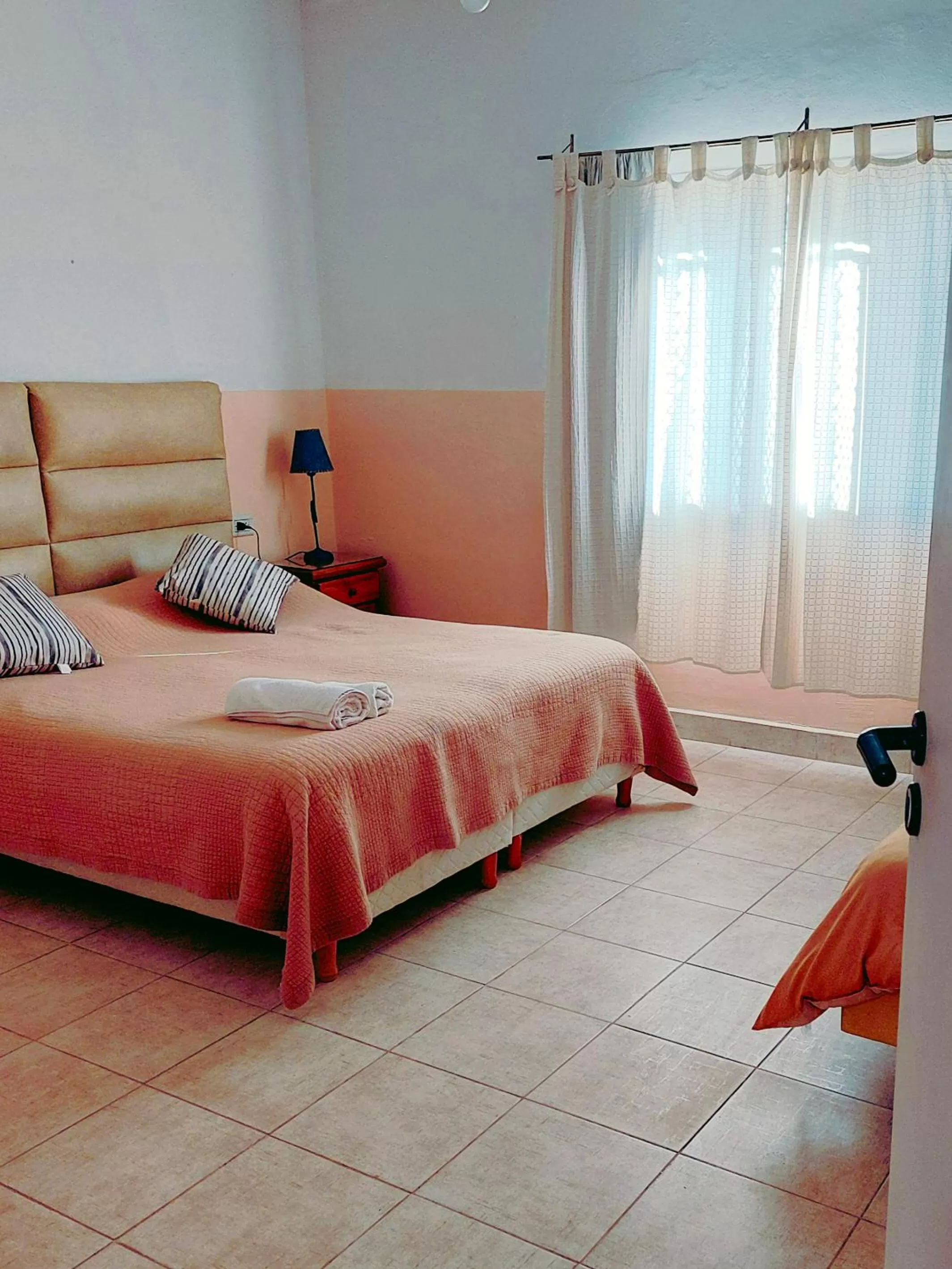 Bedroom, Bed in Complejo Solar Apart