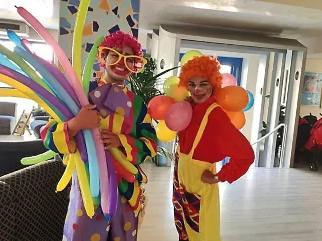 Guests, Children in Hotel Felicioni