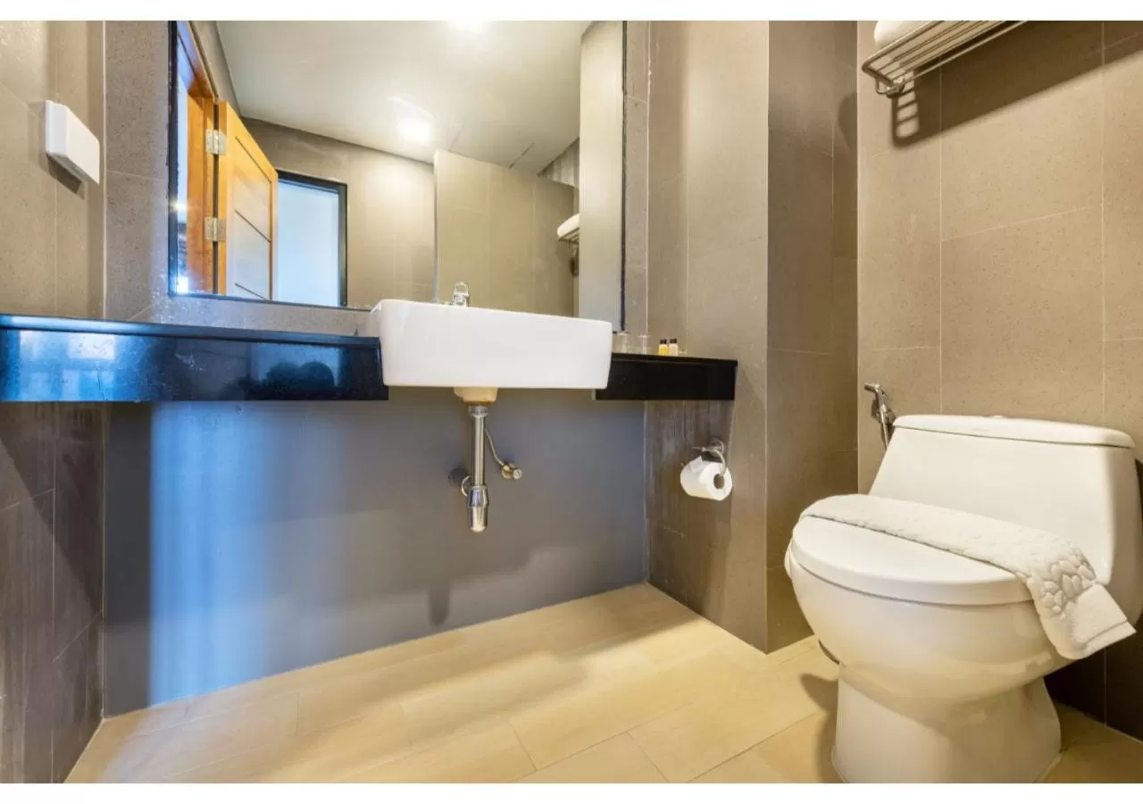 Bathroom in The Wind Hotel