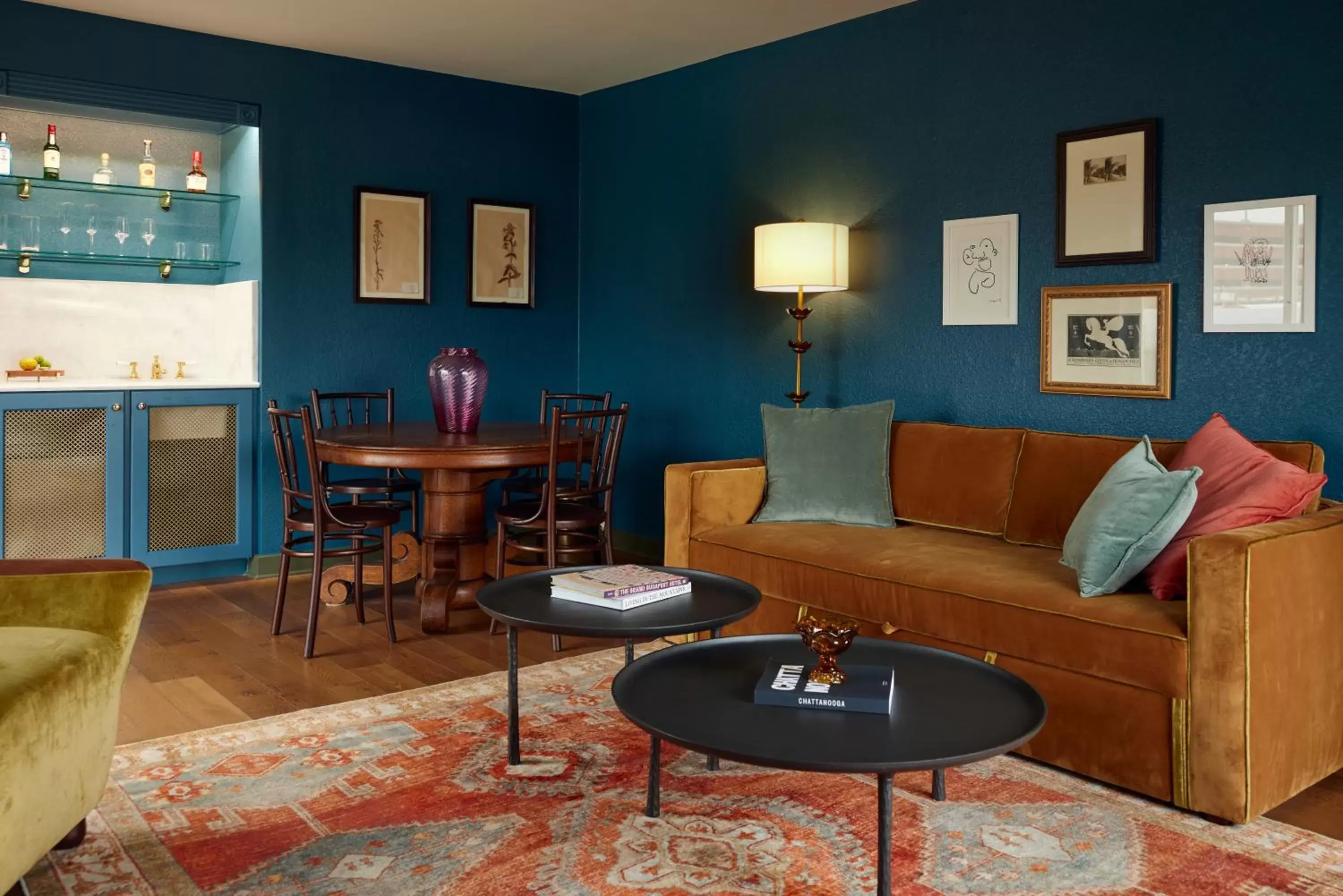 Living room, Seating Area in Chattanooga Choo Choo