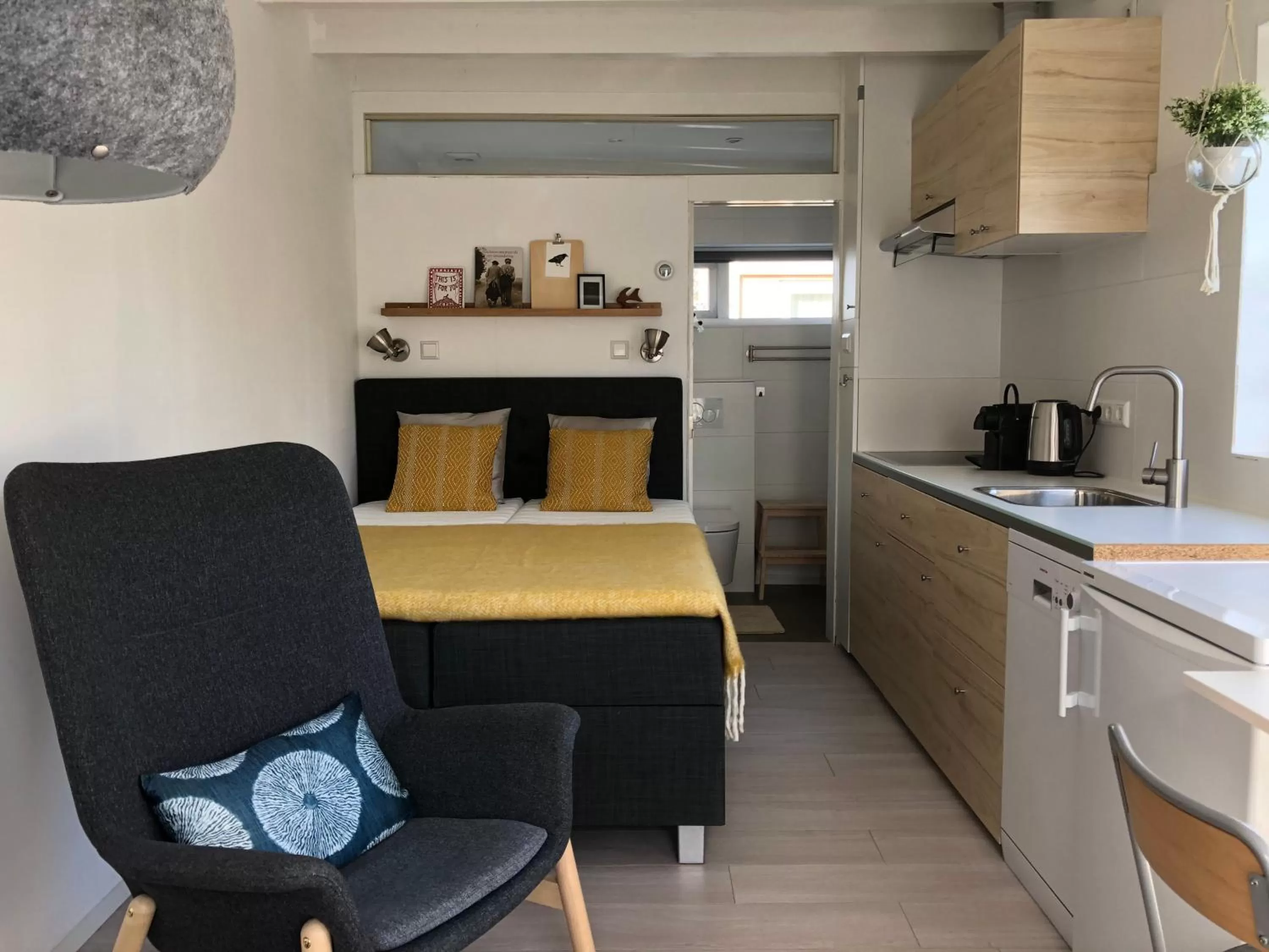 Bed in De Zwarte Ruiter