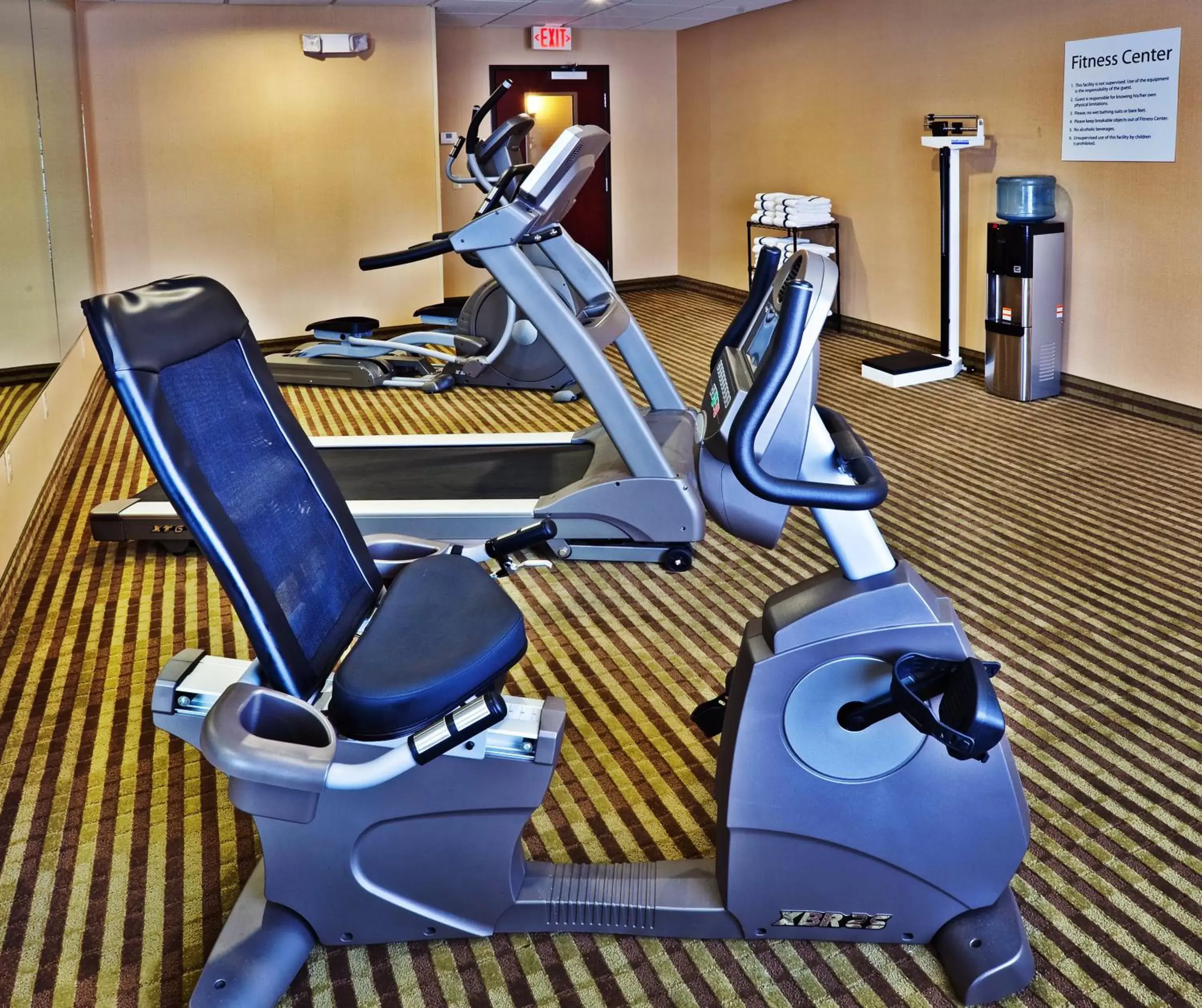 Fitness centre/facilities, Fitness Center/Facilities in Holiday Inn Express & Suites Perry, an IHG Hotel