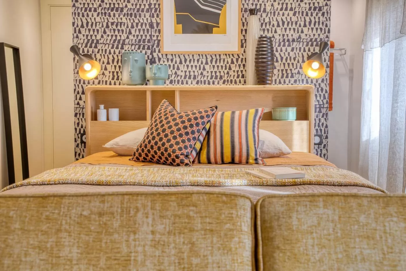 Bedroom, Bed in VILLA FIGUE BLANCHE