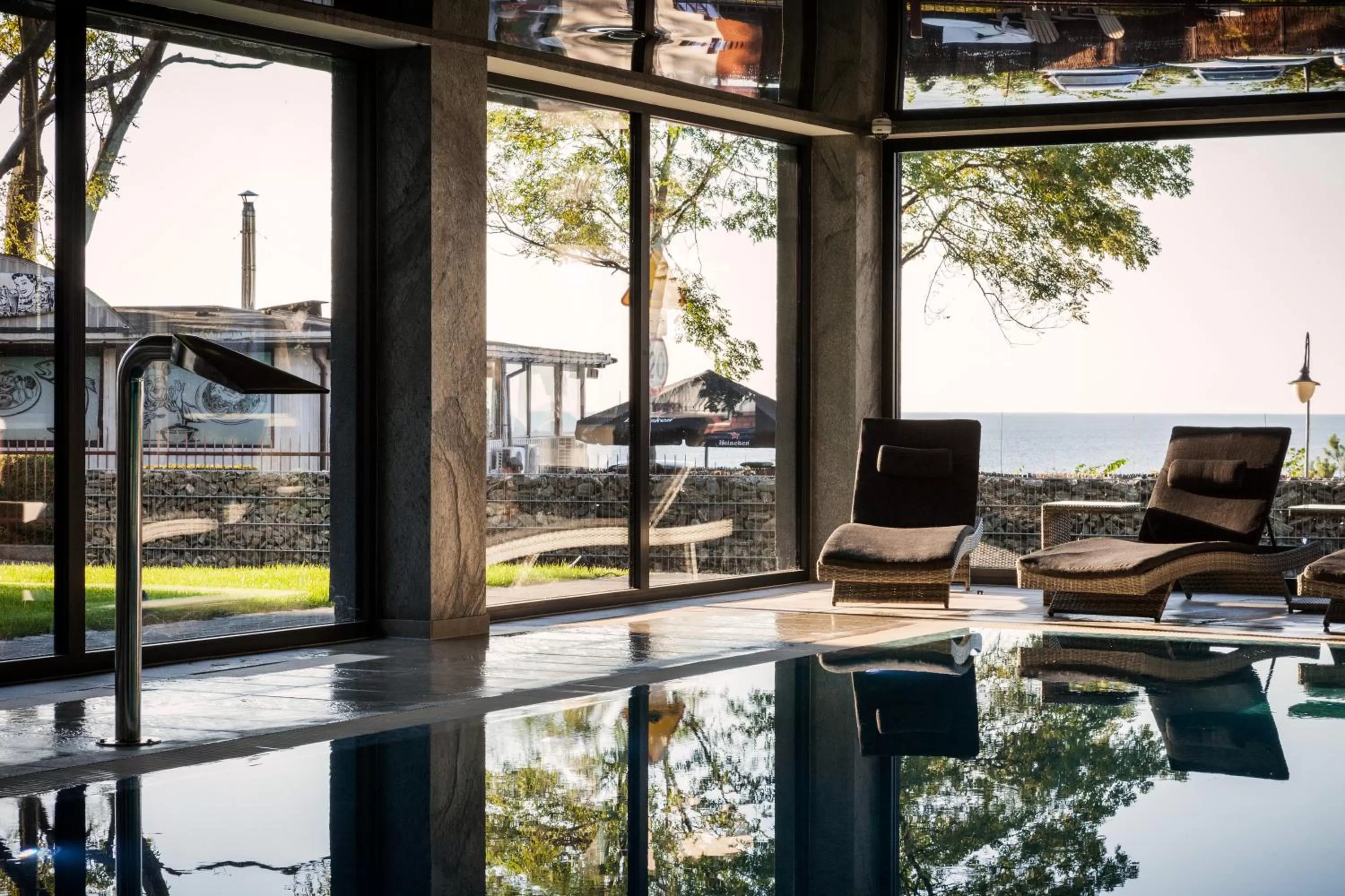 Decorative detail in Max Health Resort SPA