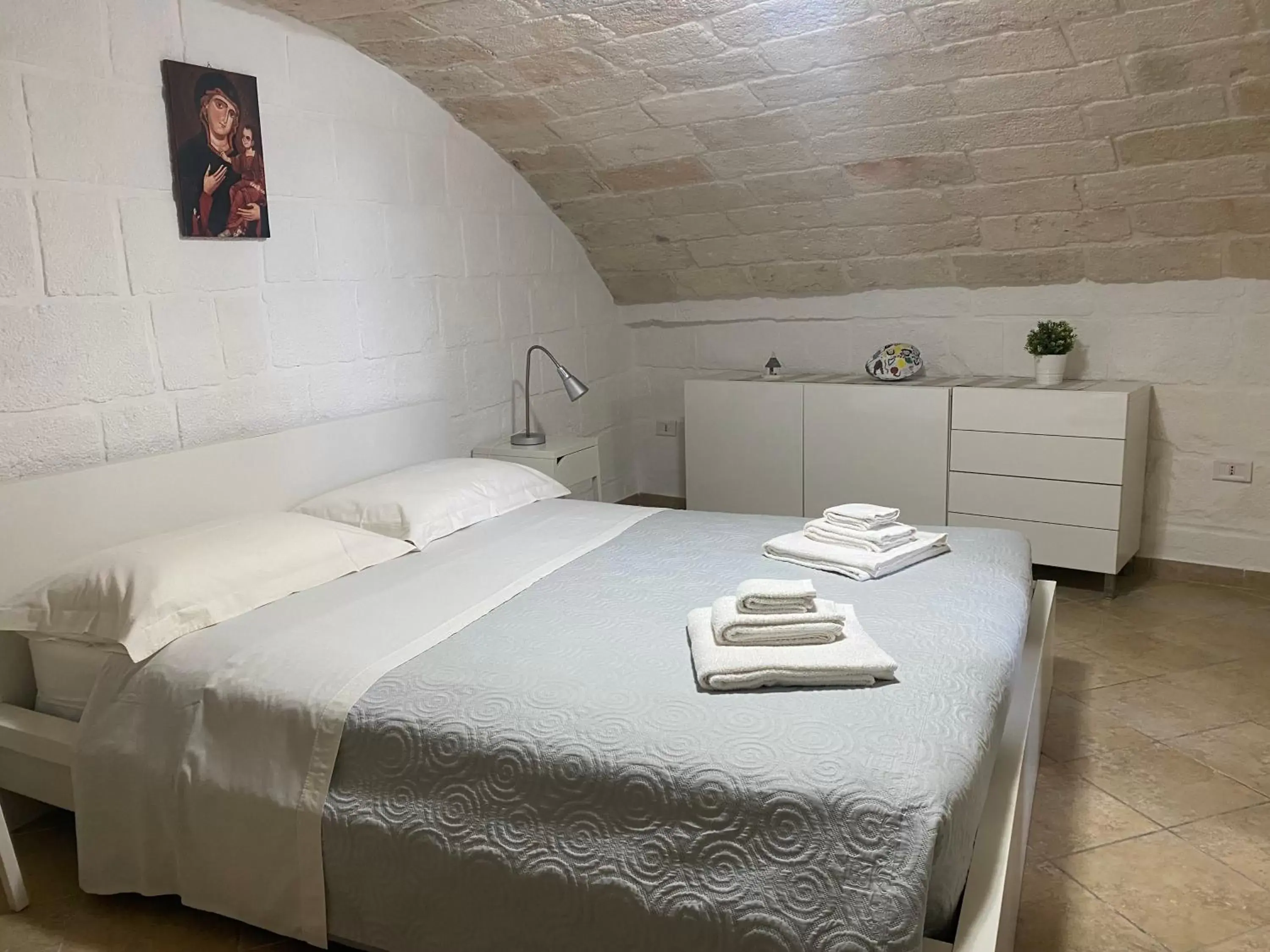 Bed in Casa Felice