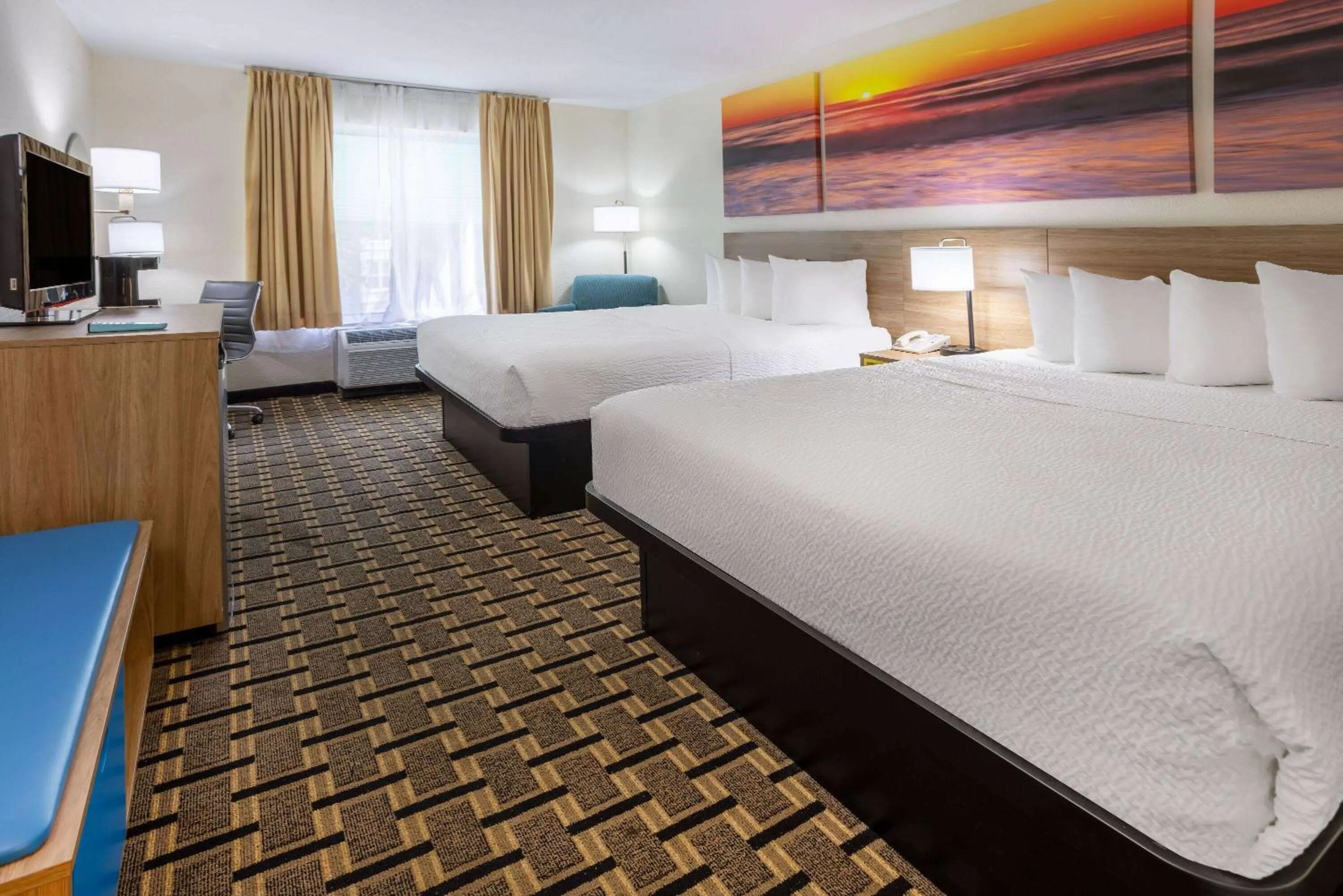 Photo of the whole room in Hotel Carolina A Days Inn by Wyndham