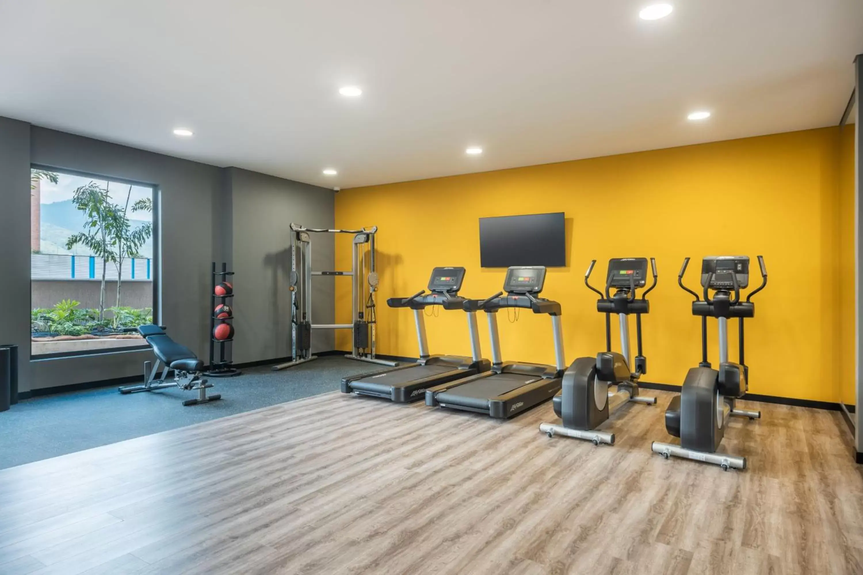 Fitness centre/facilities, Fitness Center/Facilities in Fairfield by Marriott Medellin Sabaneta