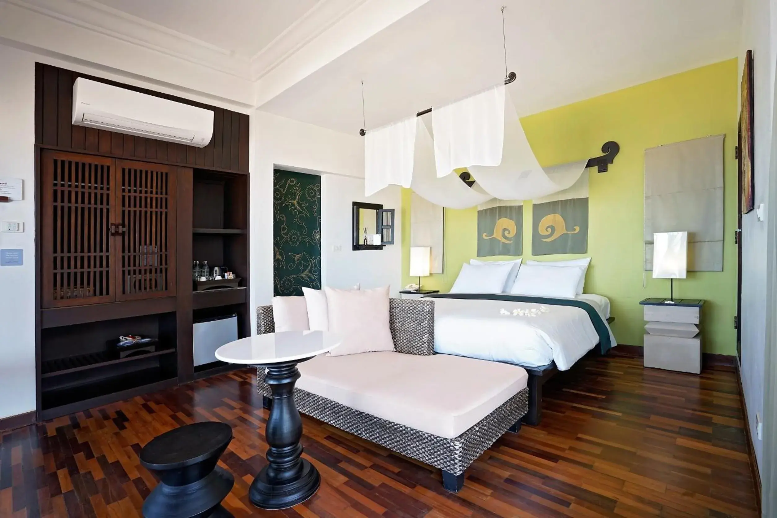 Bedroom in Praseban Resort