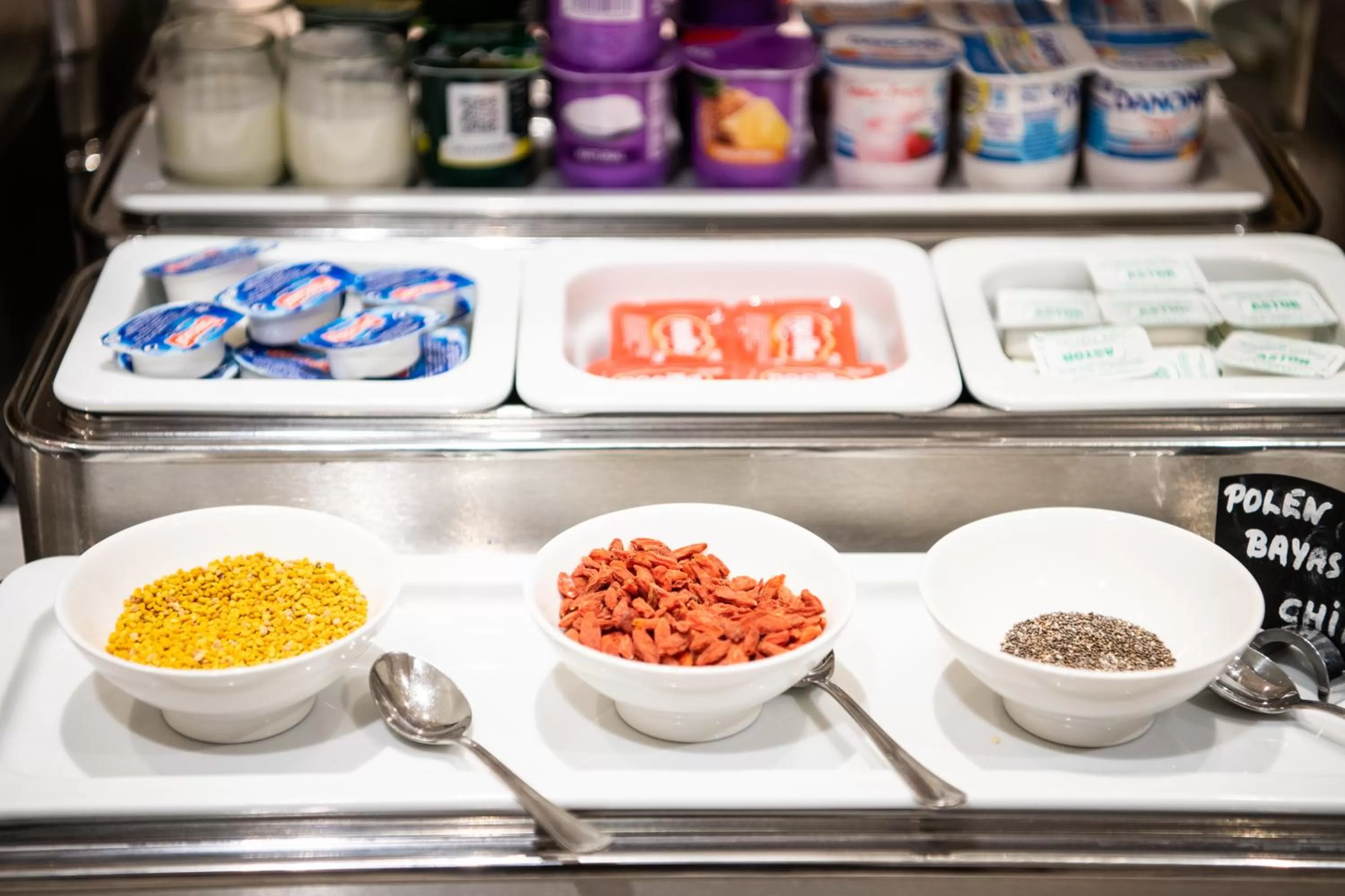 Buffet breakfast in Catalonia Diagonal Centro