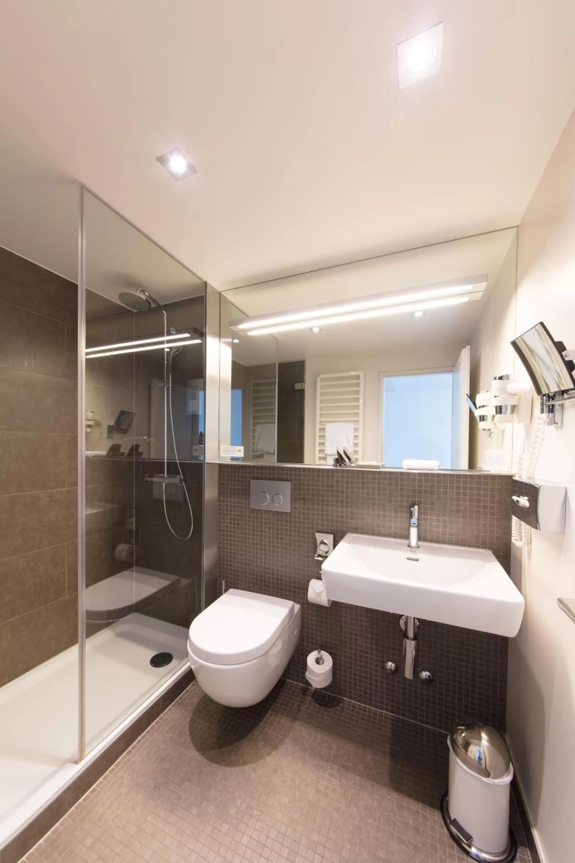 Bathroom in Hotel Lavaux