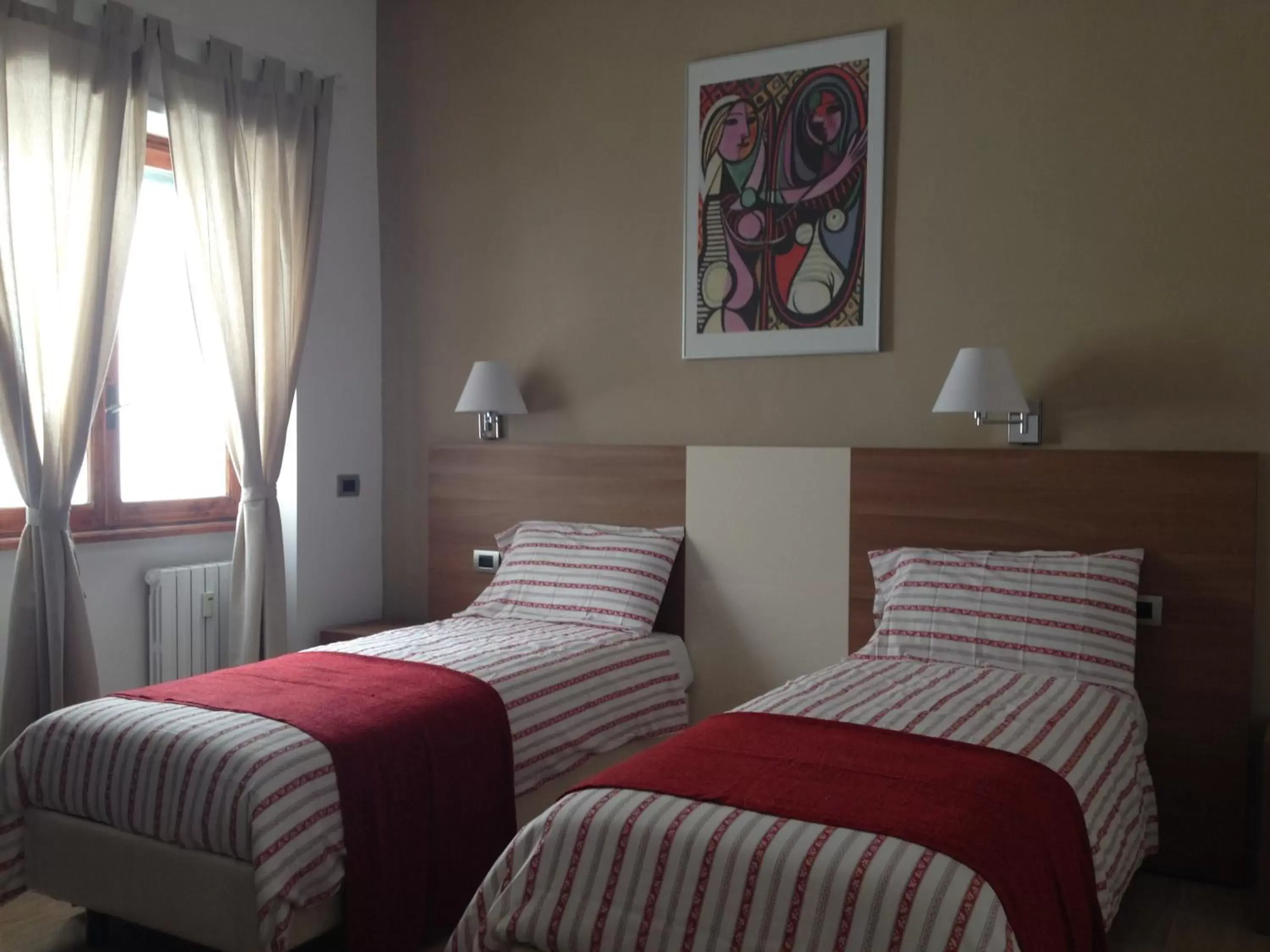 Bedroom, Bed in Trastevere's Friends