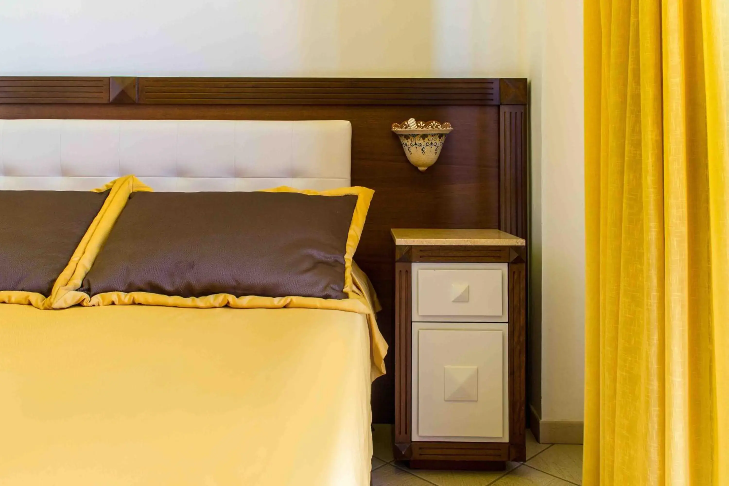 Bedroom, Bed in Hotel Egitarso Sul Mare