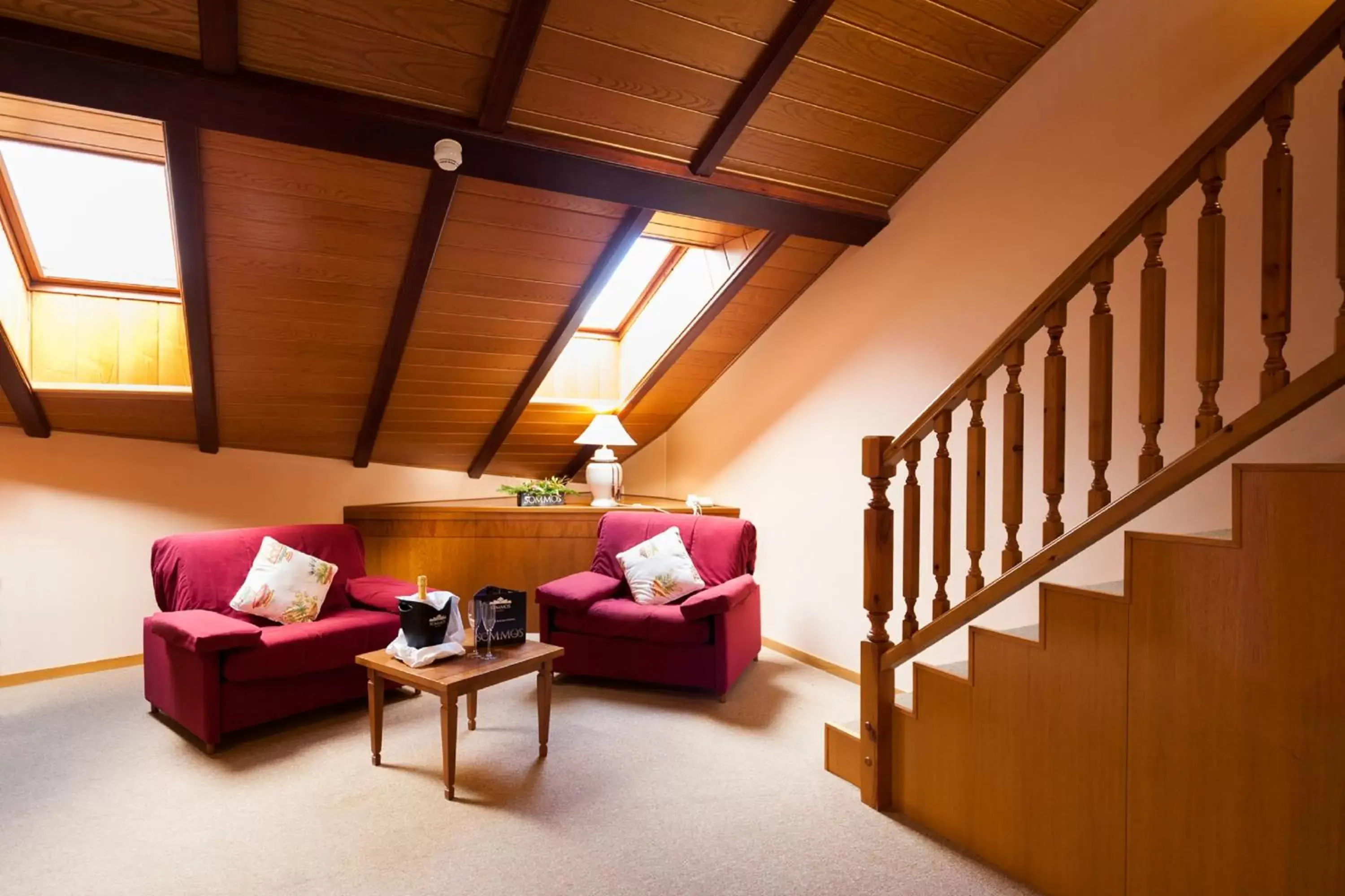 Living room, Seating Area in SOMMOS Hotel Benasque Spa