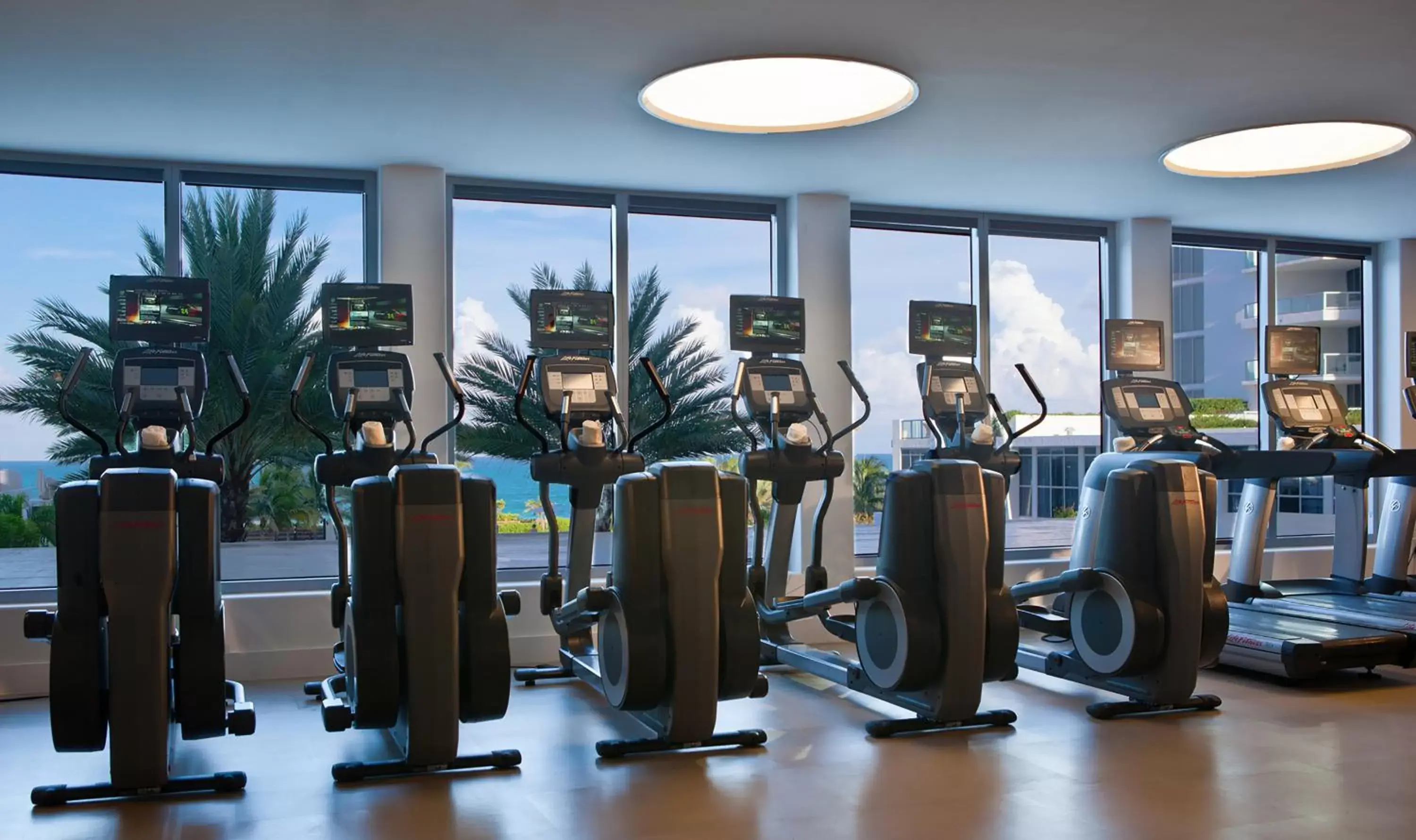 Fitness centre/facilities, Fitness Center/Facilities in Eden Roc Miami Beach