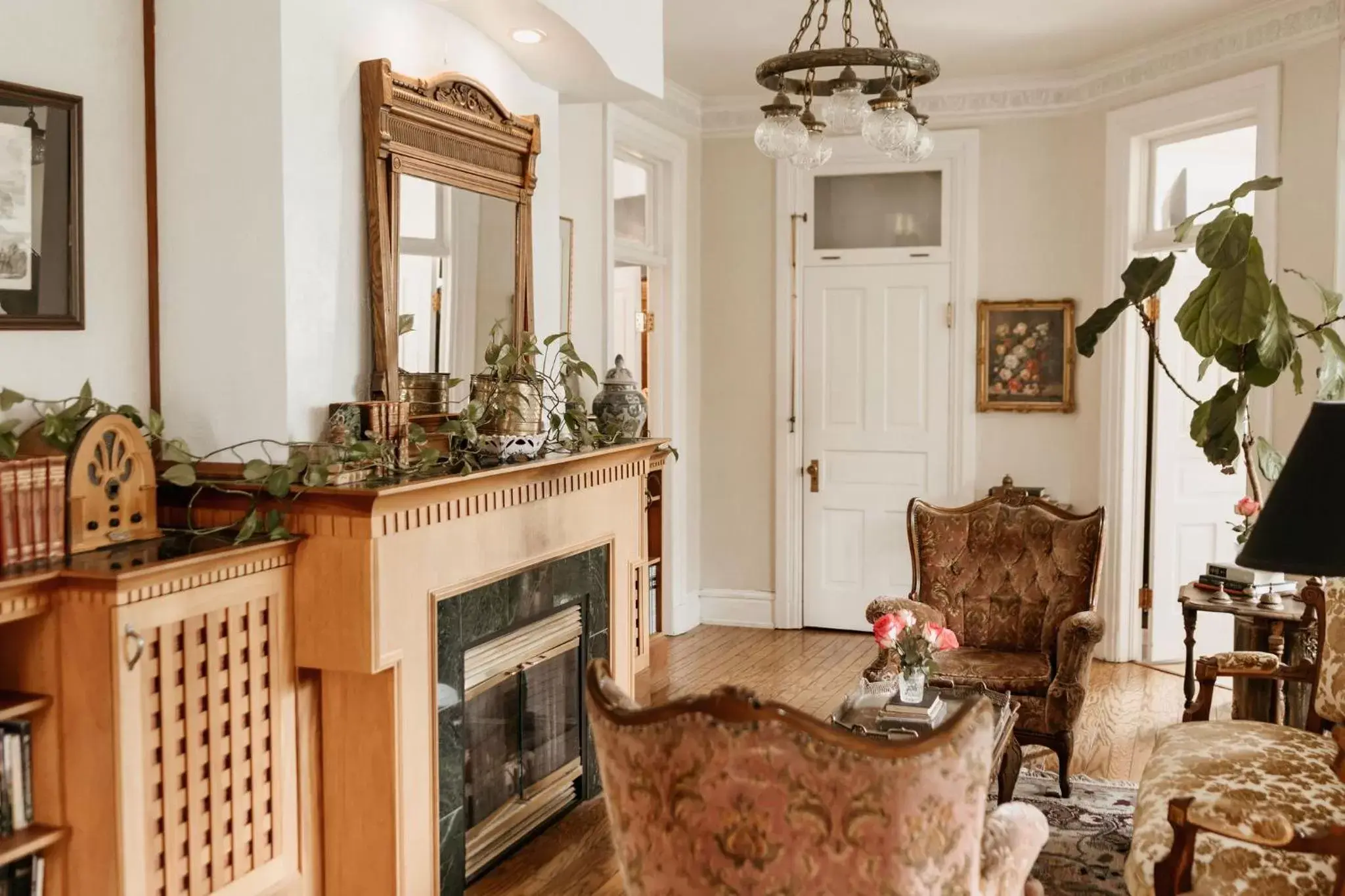 Seating Area in Ellerbeck Bed & Breakfast