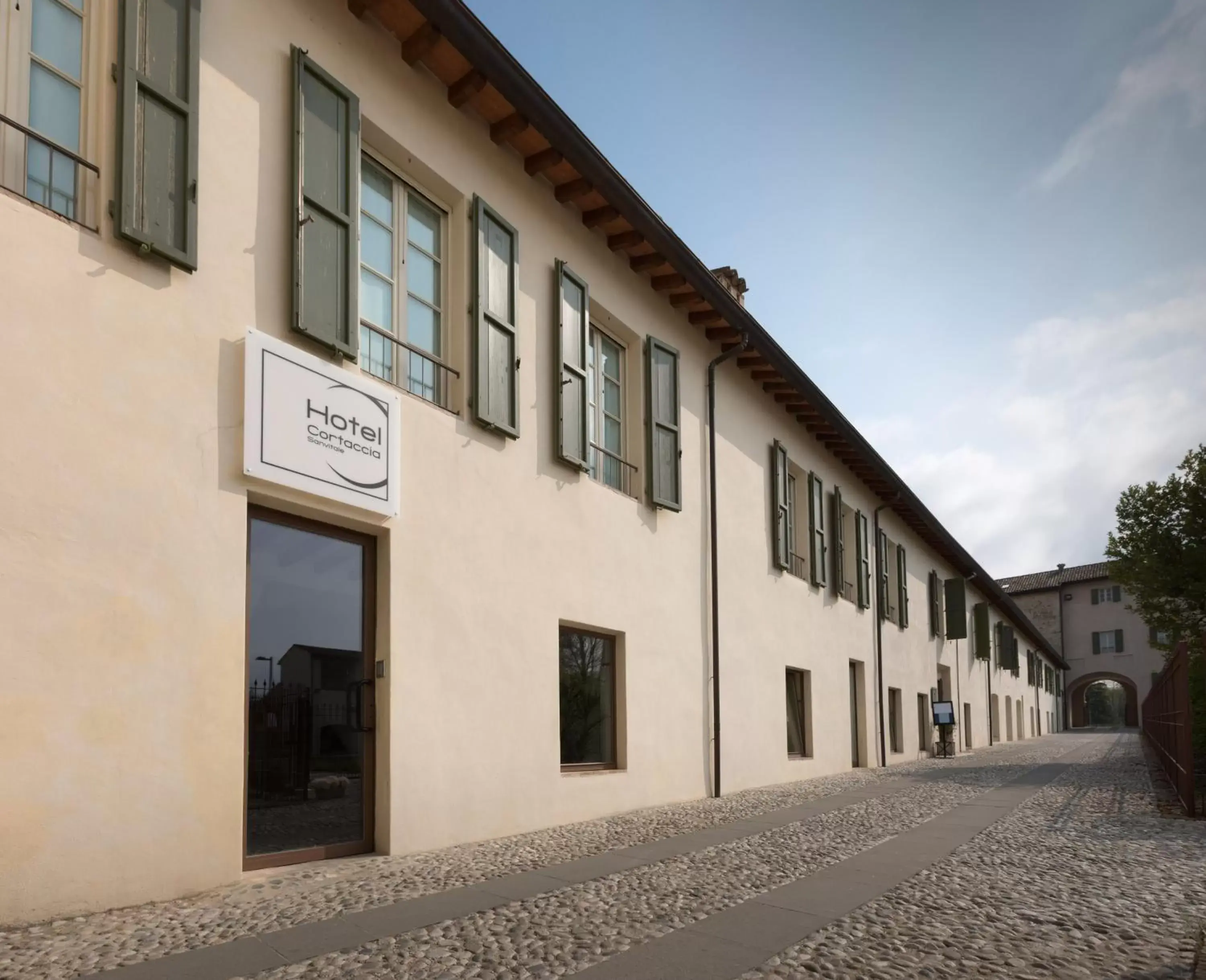 Garden, Property Building in Hotel Cortaccia Sanvitale