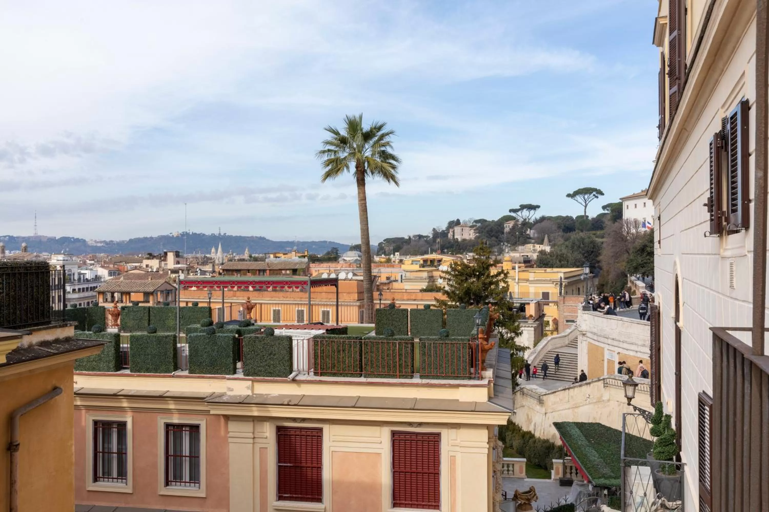 View (from property/room) in Hotel Scalinata Di Spagna