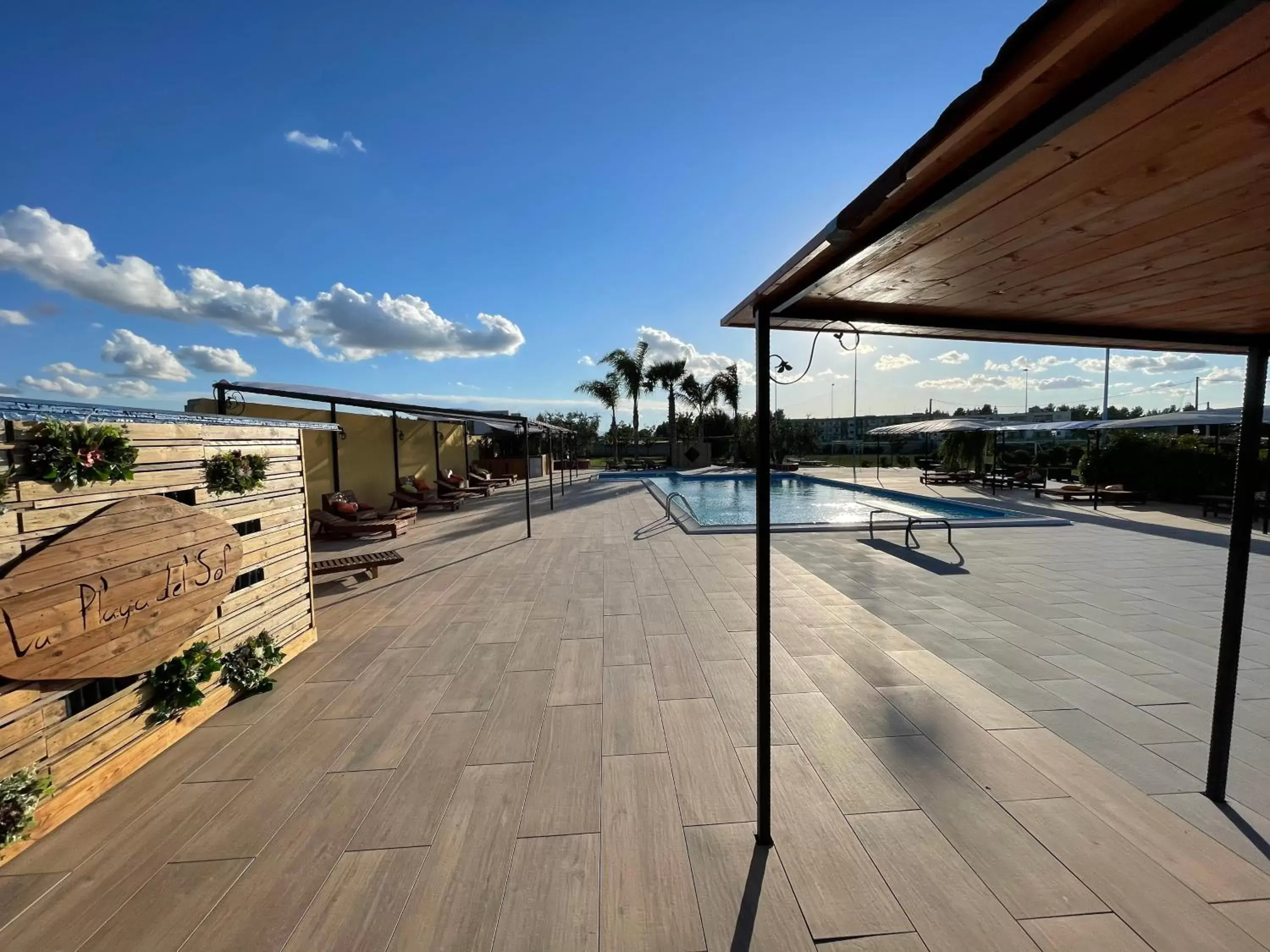 Swimming Pool in Casa Acito