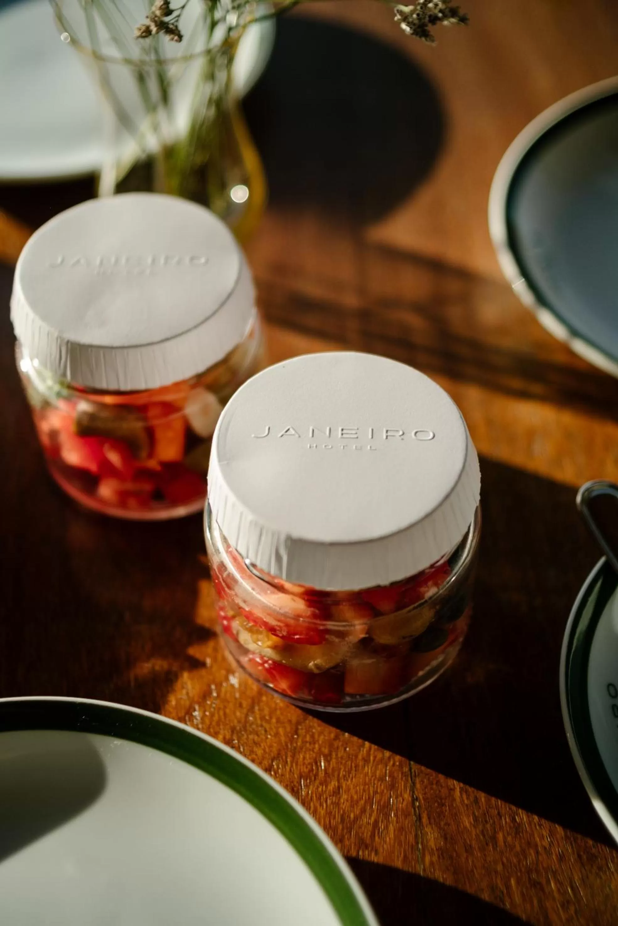 Breakfast in JANEIRO Hotel