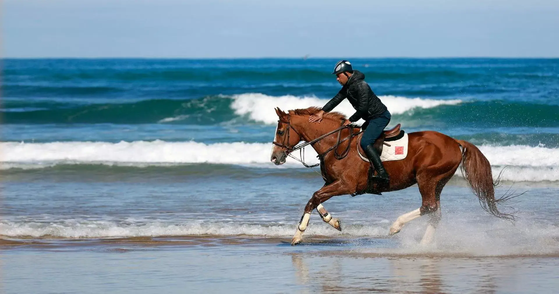 Activities, Horseback Riding in L' Amphitrite Palace Resort & Spa