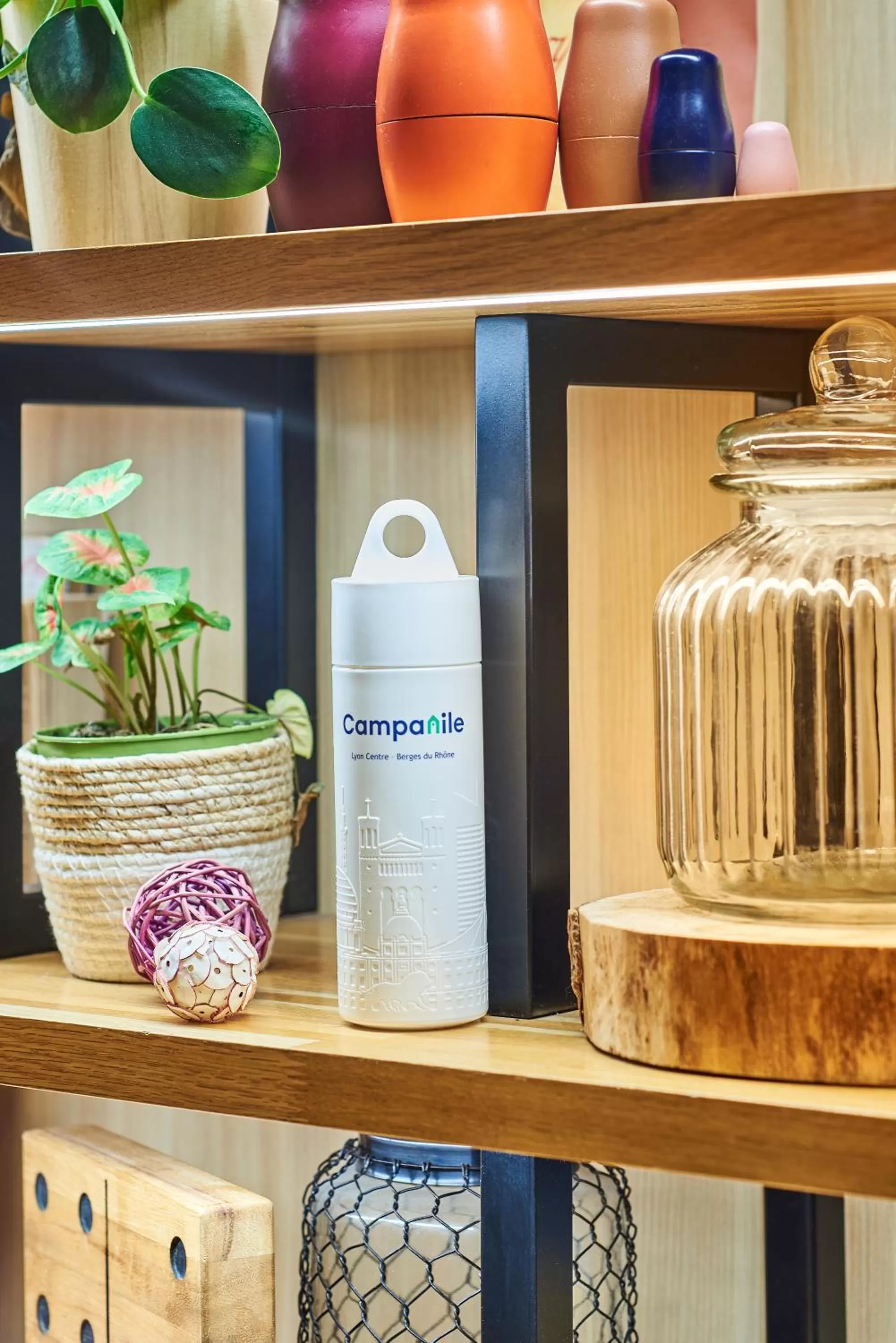 Library in Campanile Lyon Centre - Berges du Rhône