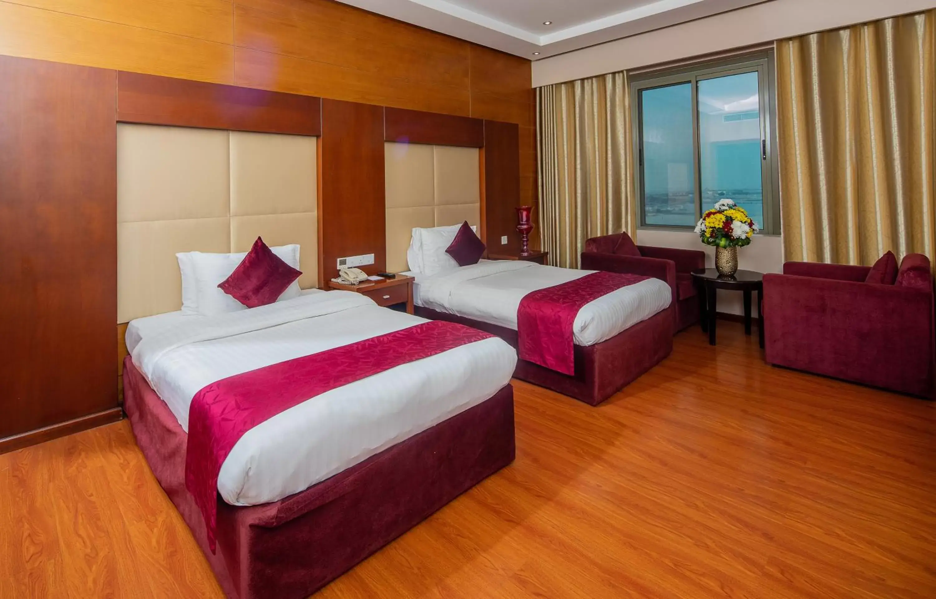 Bed in Diva Hotel