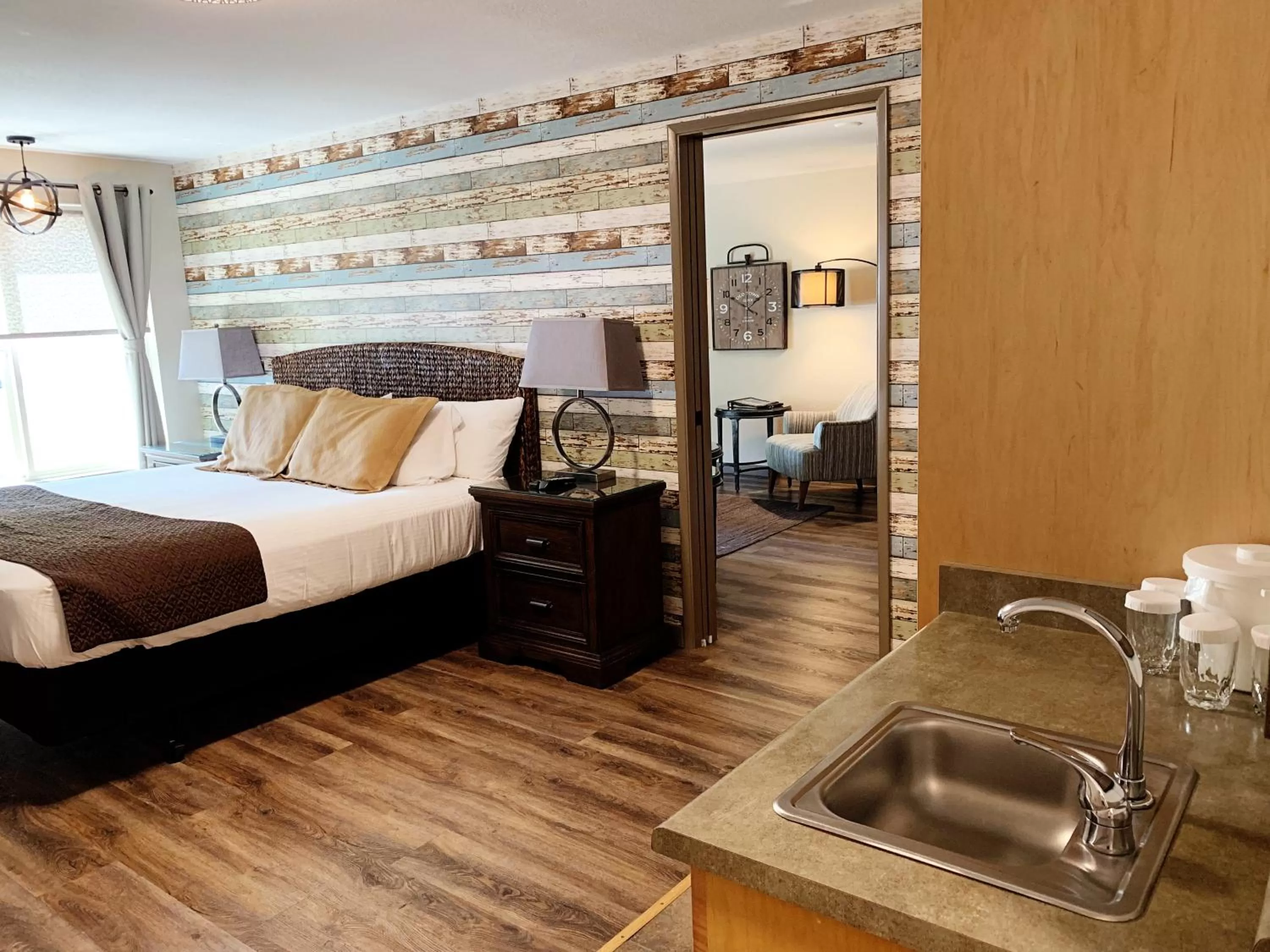 Bed in Stratford Inn