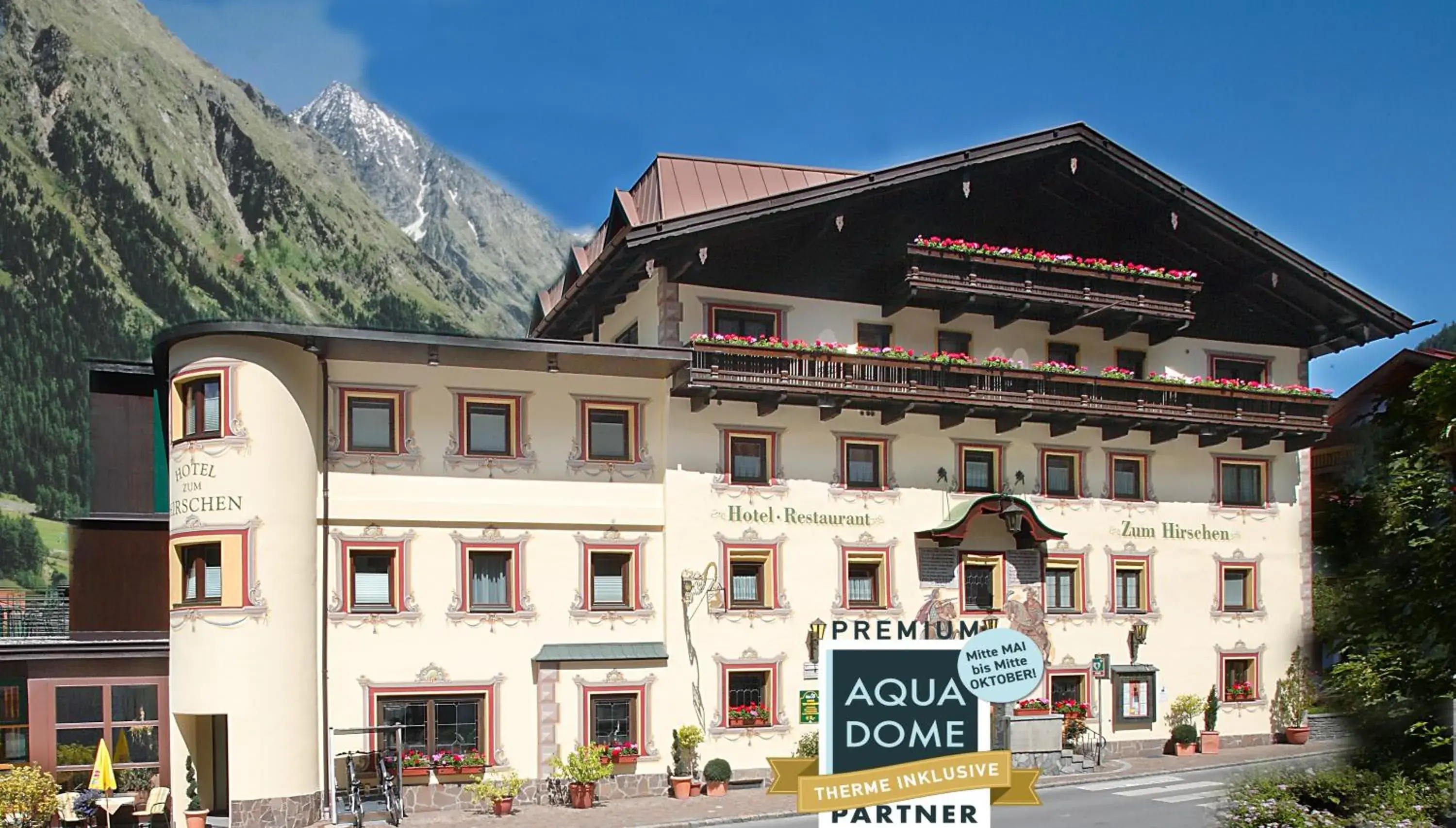 Property Building in Hotel Zum Hirschen