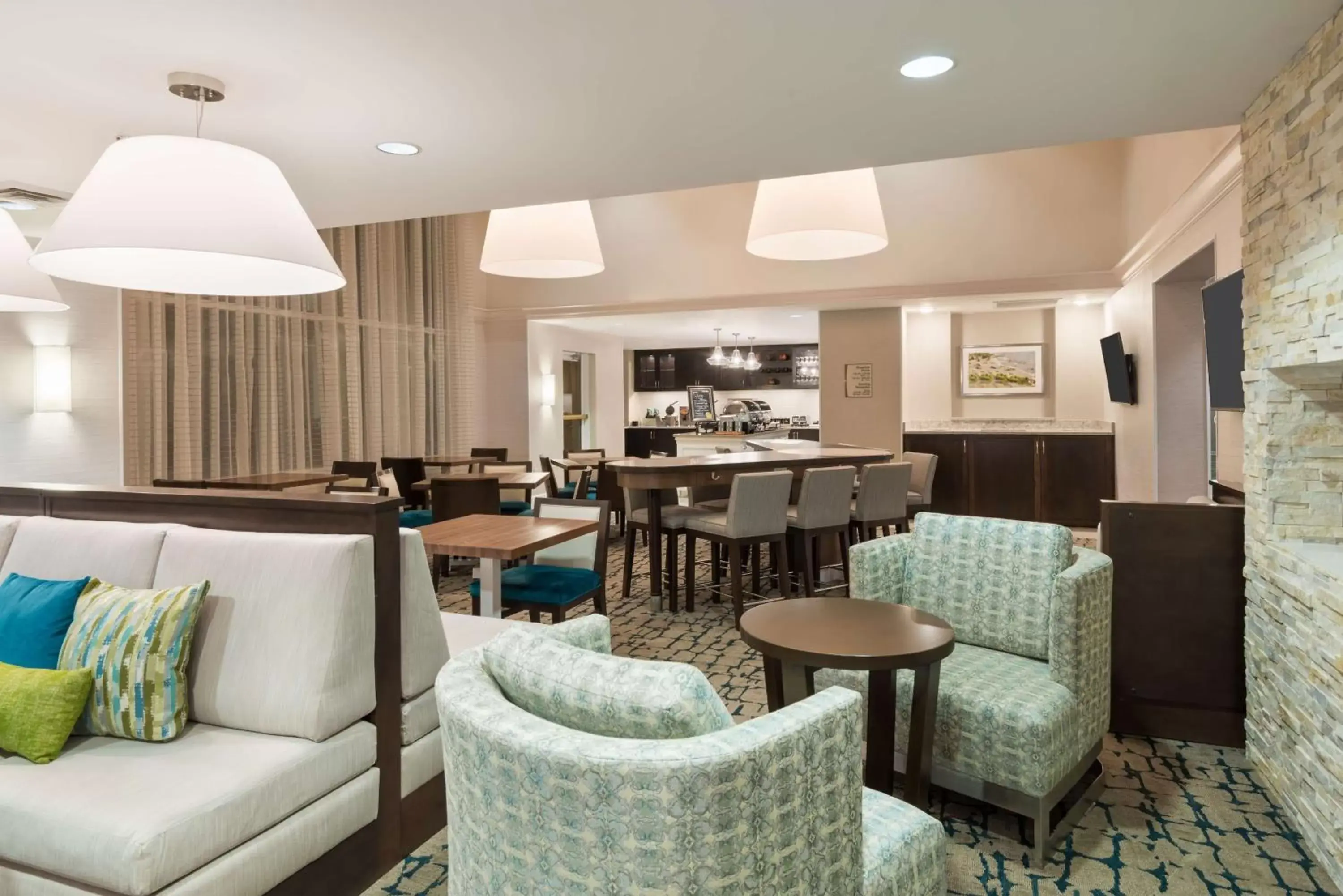 Lobby or reception, Lounge/Bar in Homewood Suites by Hilton Bonita Springs