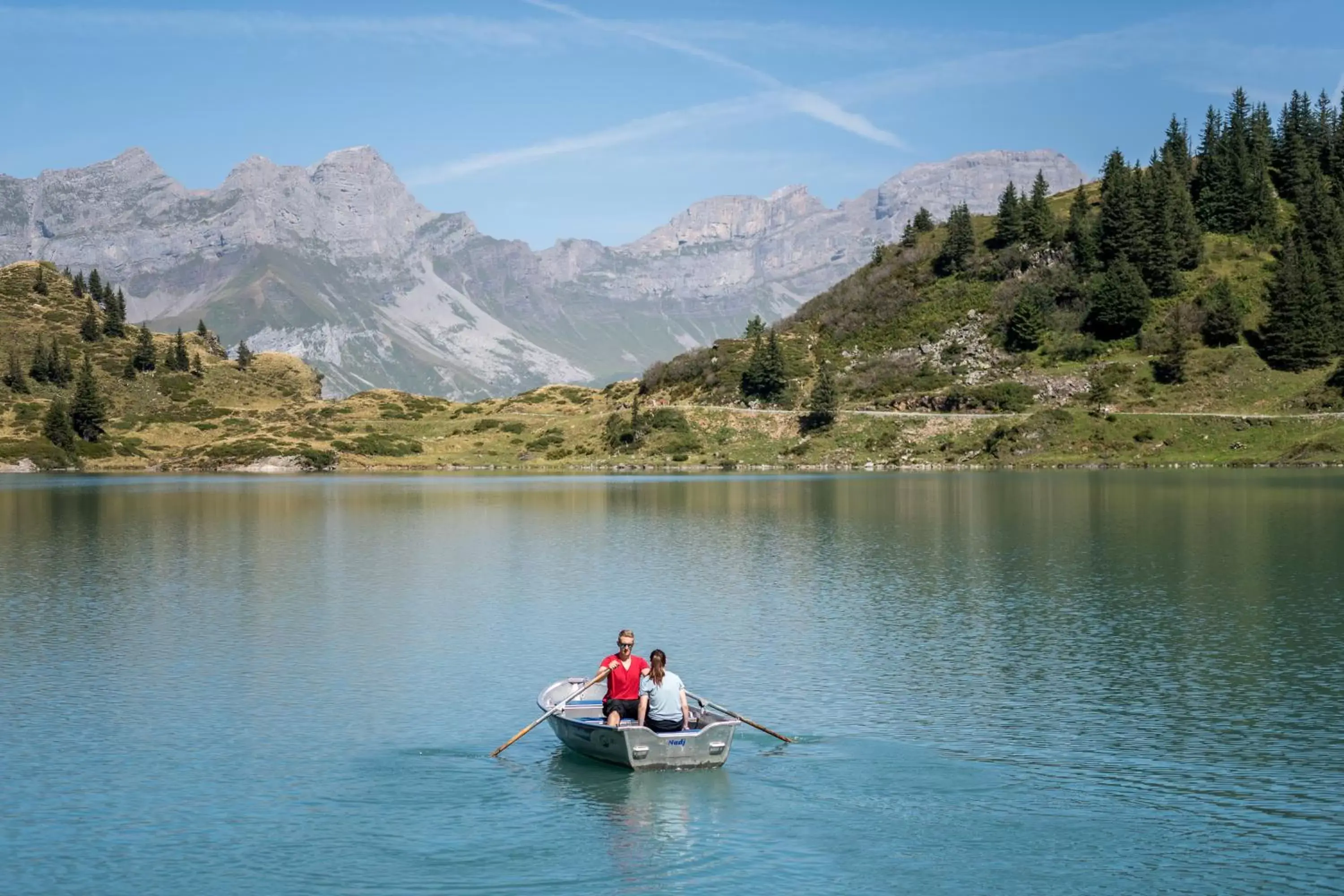 Activities, Canoeing in Kempinski Palace Engelberg