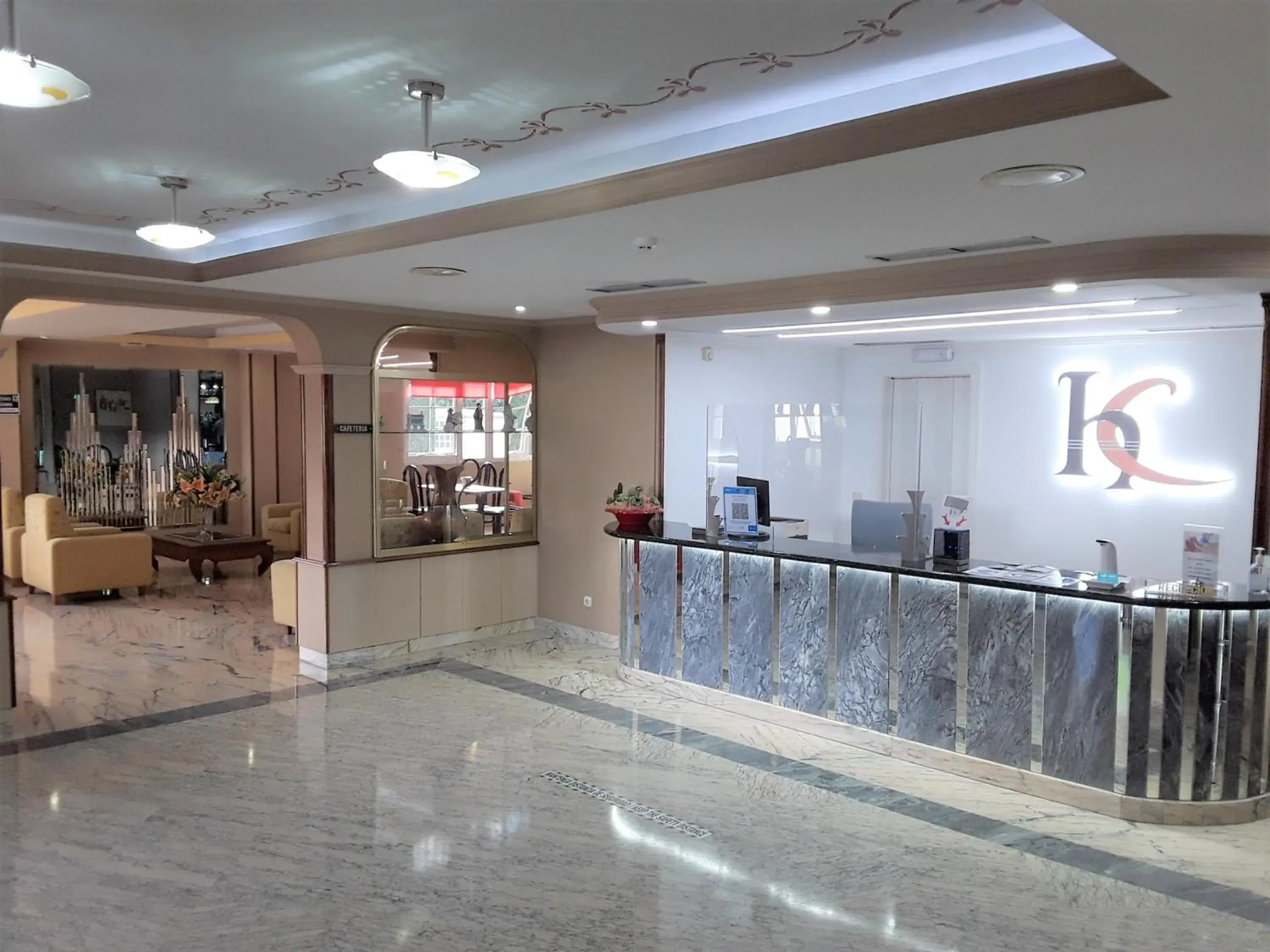 Lobby or reception in Hotel Castro