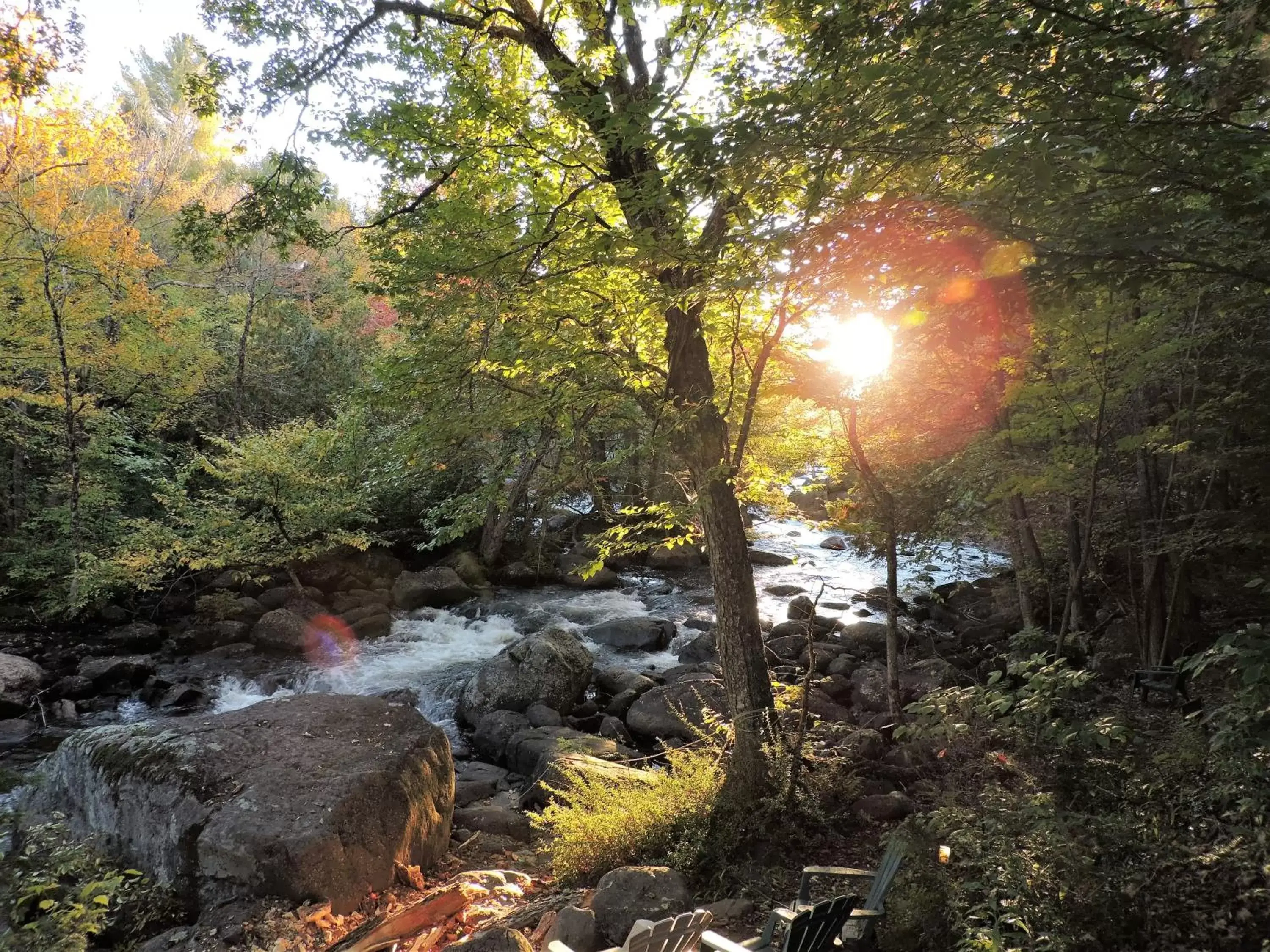 River view, Natural Landscape in Auberge Spa & Beaux Reves