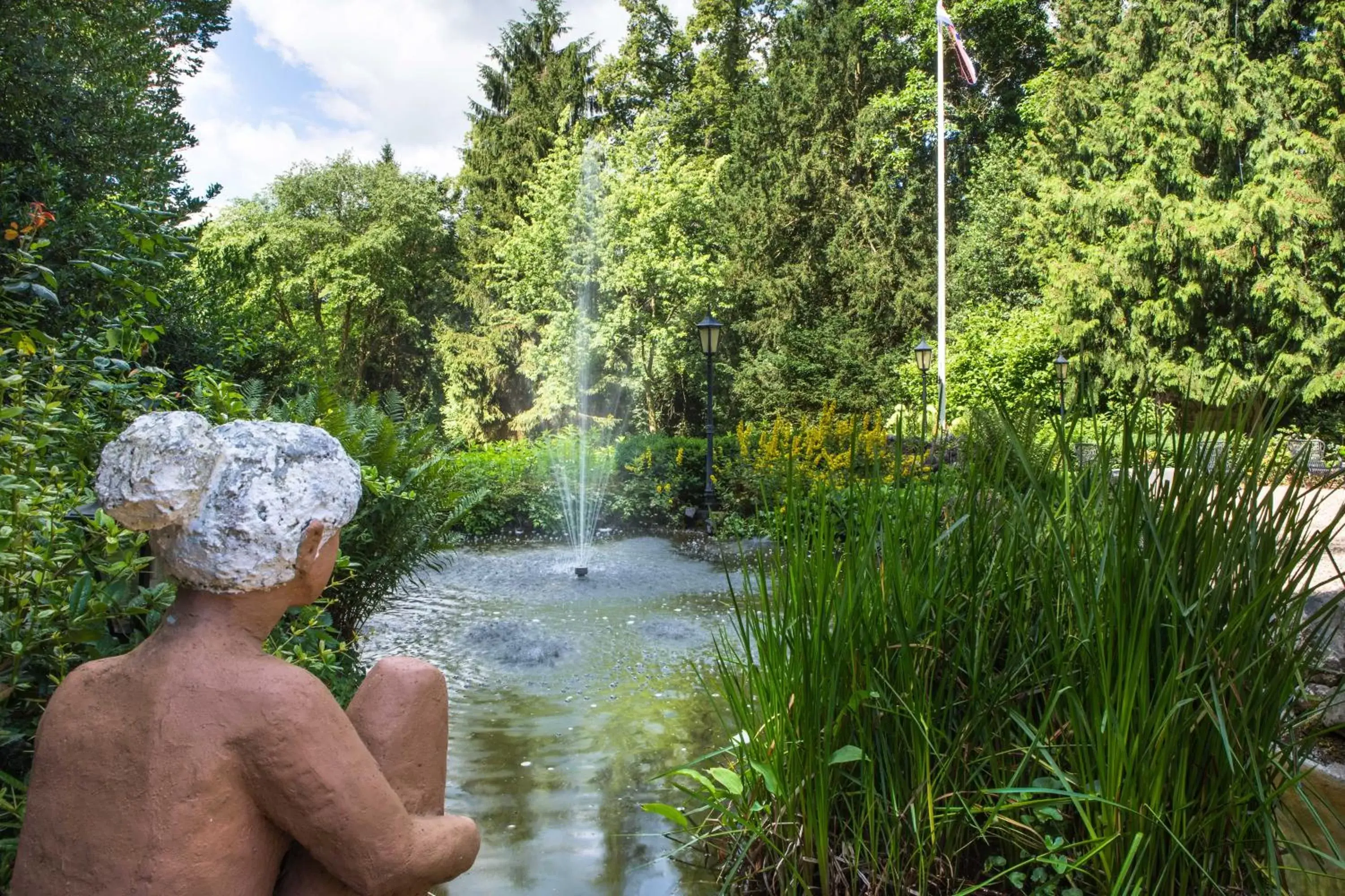 Garden in de Lochemse Berg