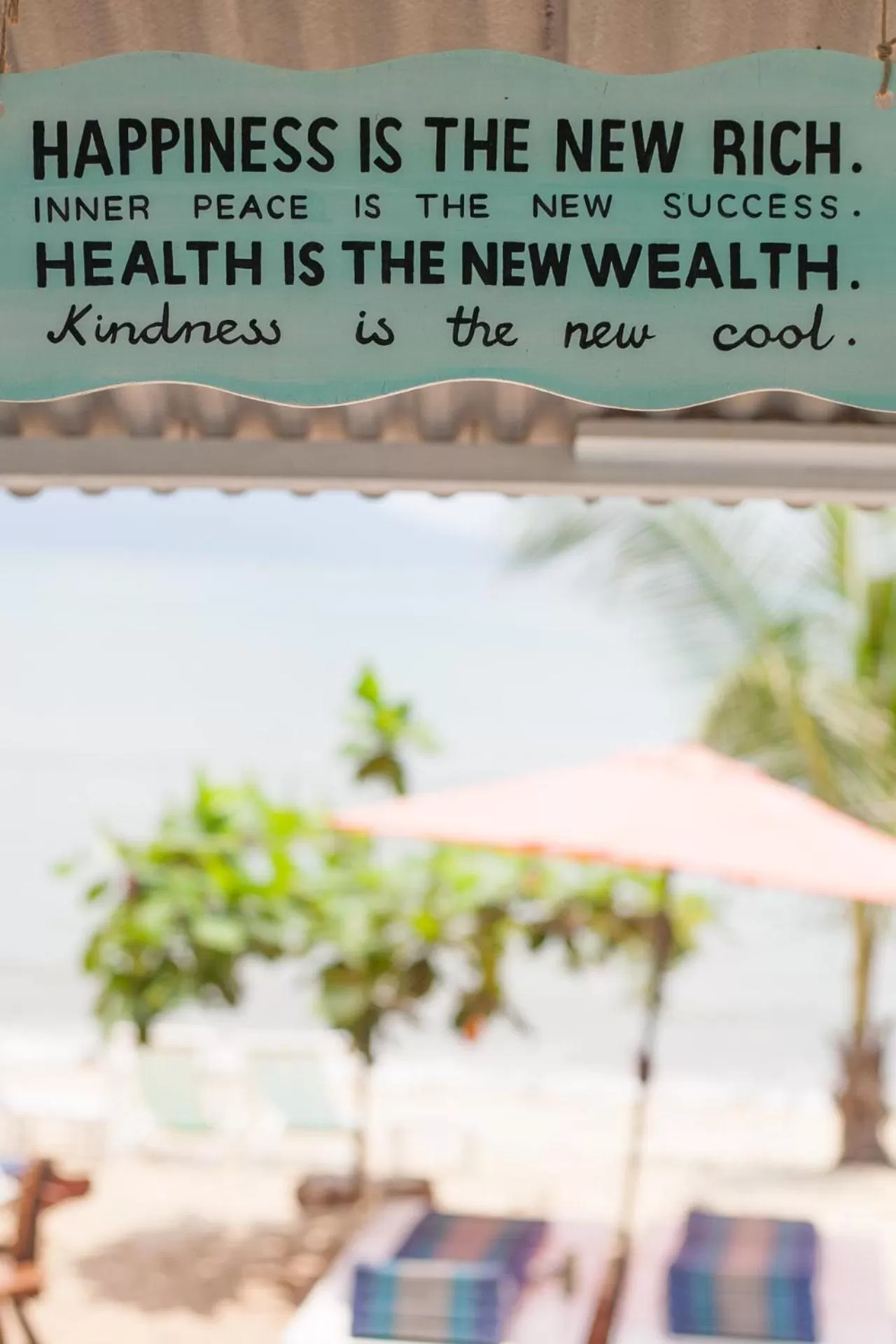 Decorative detail in Indie Beach Bungalows