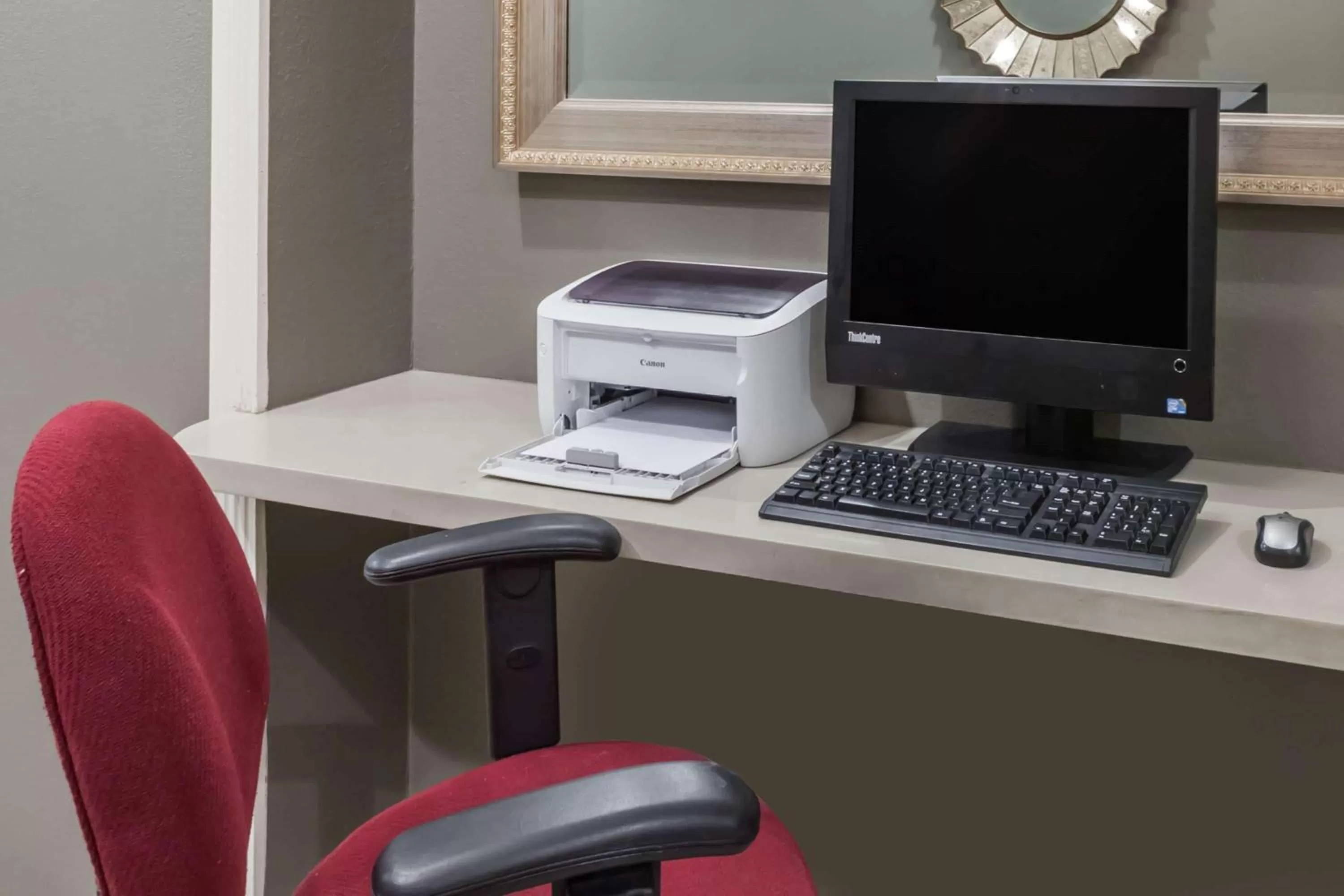 On site in Ramada by Wyndham New Iberia