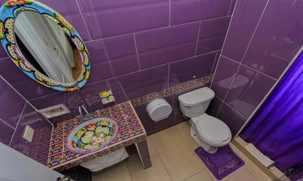 Bathroom in Hotel Spa Maggic Home Panorámica