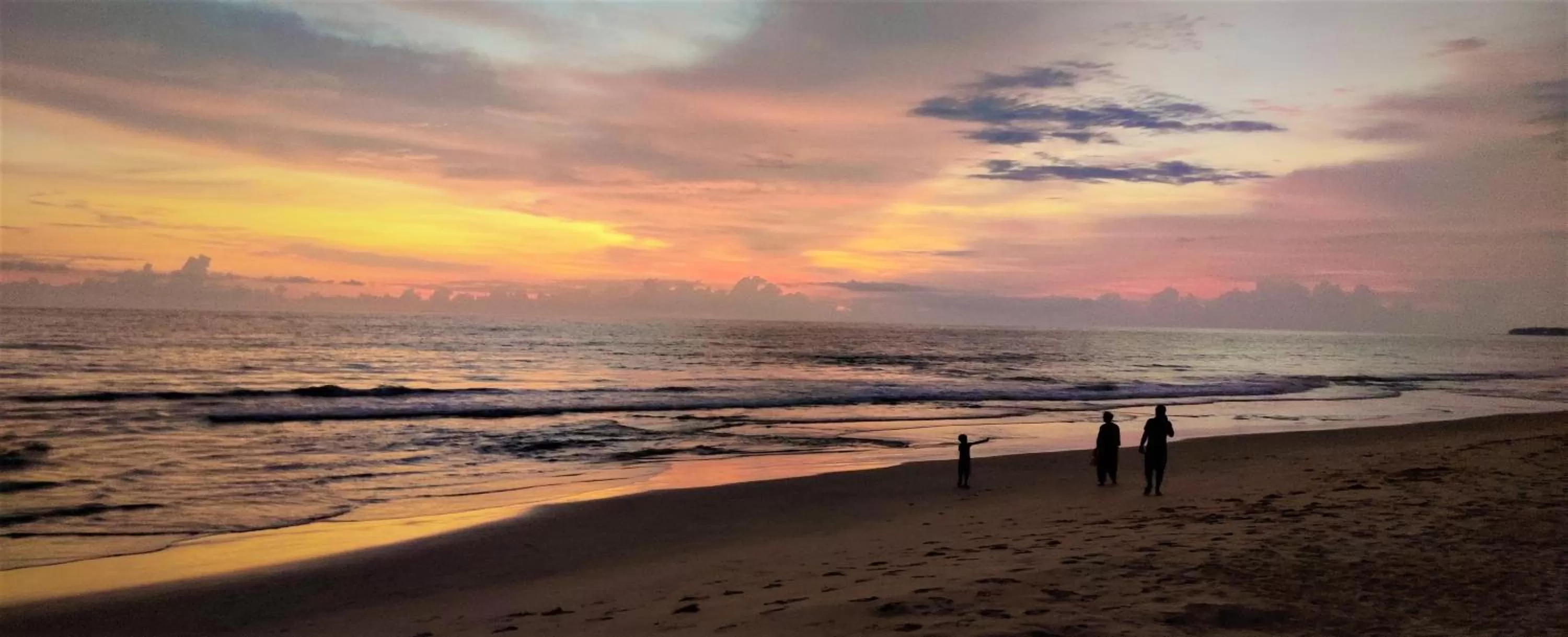 Beach in White Shell