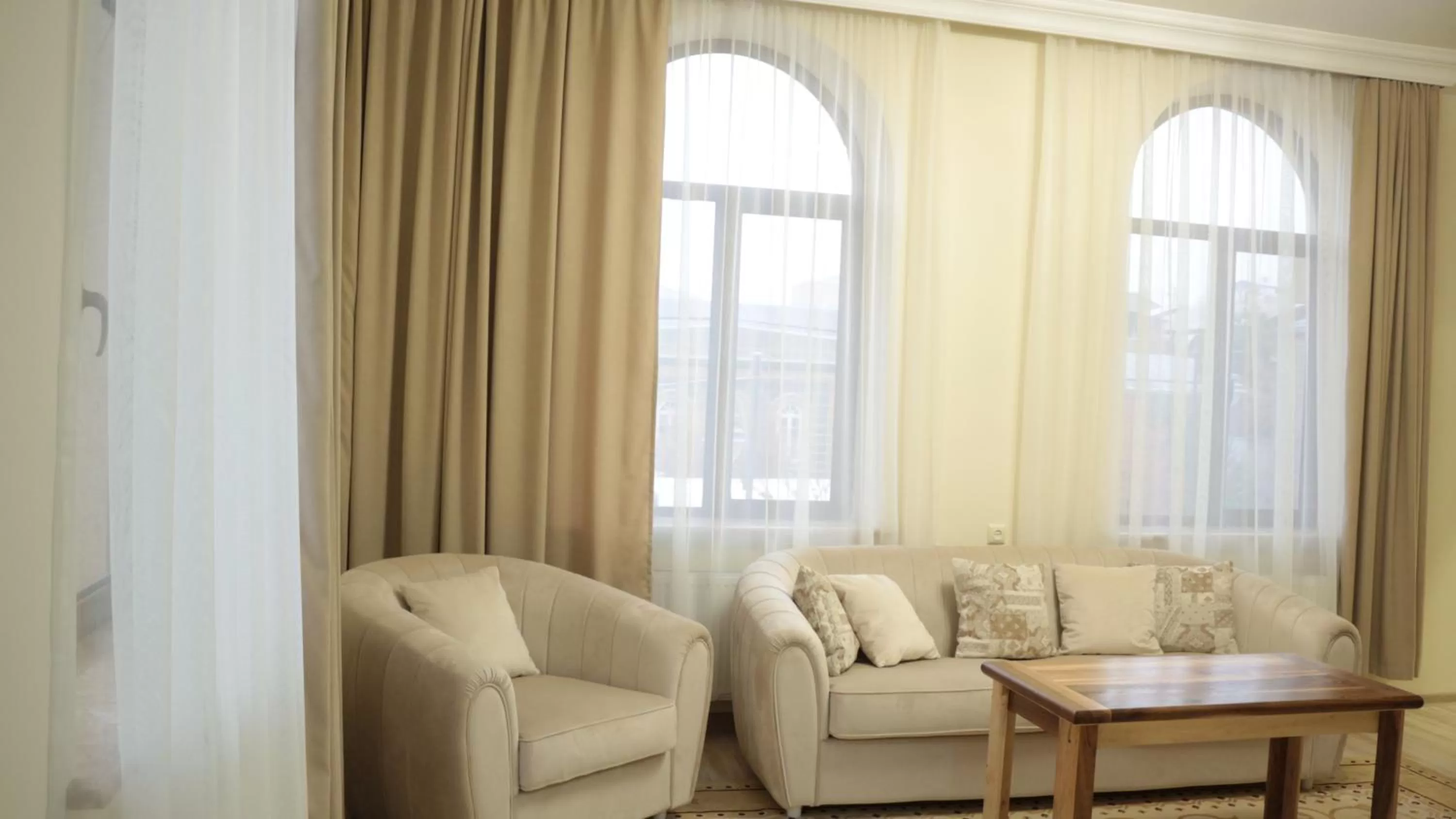 Living room in 21 Rooms Hotel