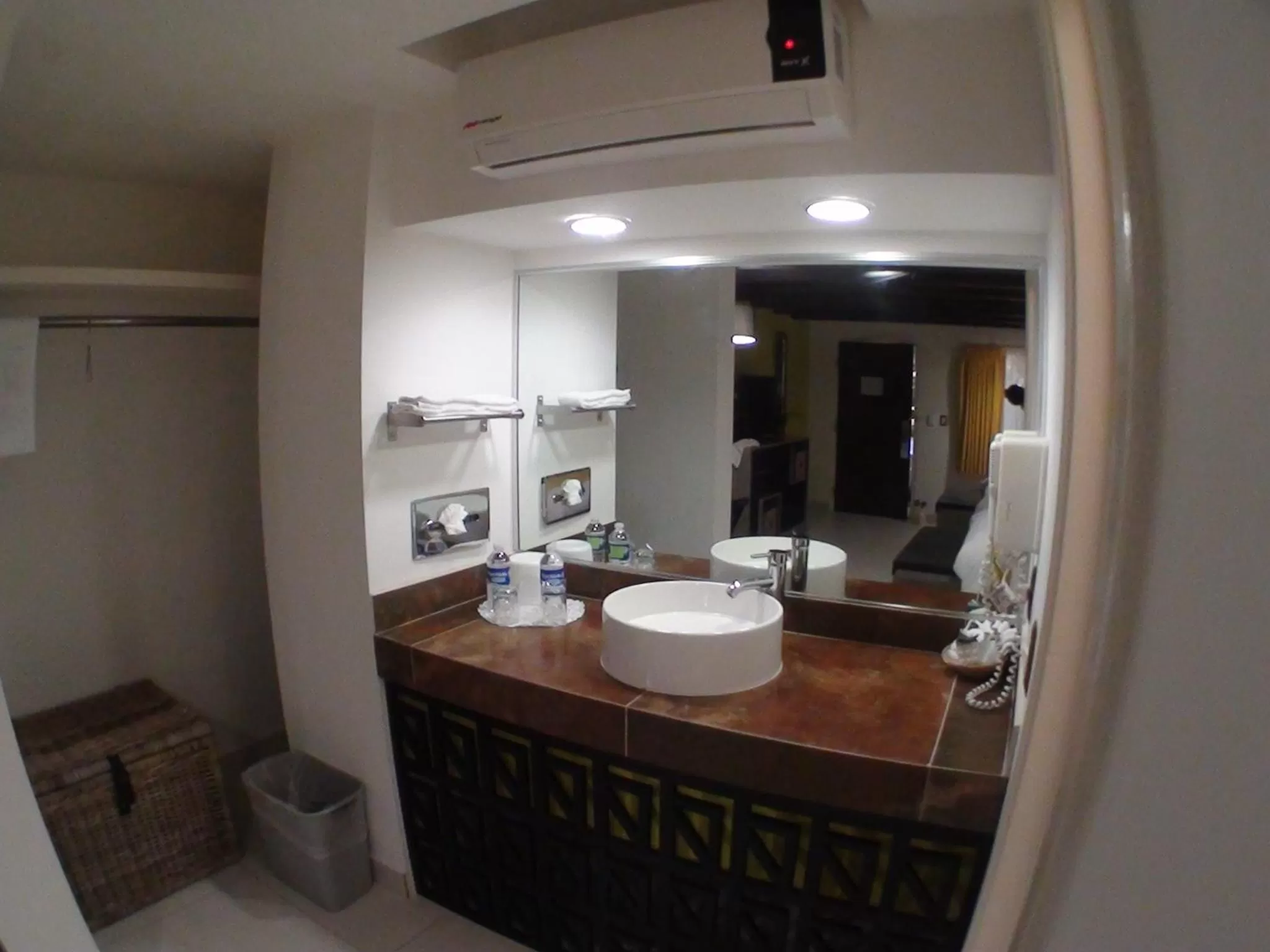 Bathroom in Baja Inn Hoteles Rio